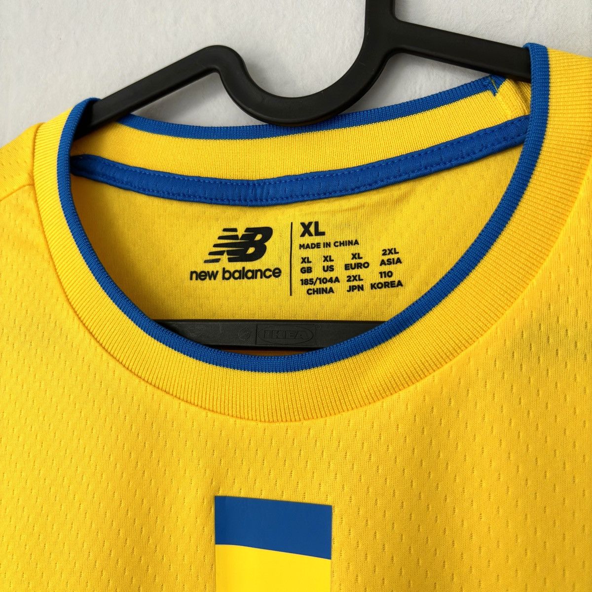 New Balance 2023 2024 Dynamo Kyiv GAME ISSUE New Balance Soccer Jersey Size US XL / EU 56 / 4 - 6 Thumbnail