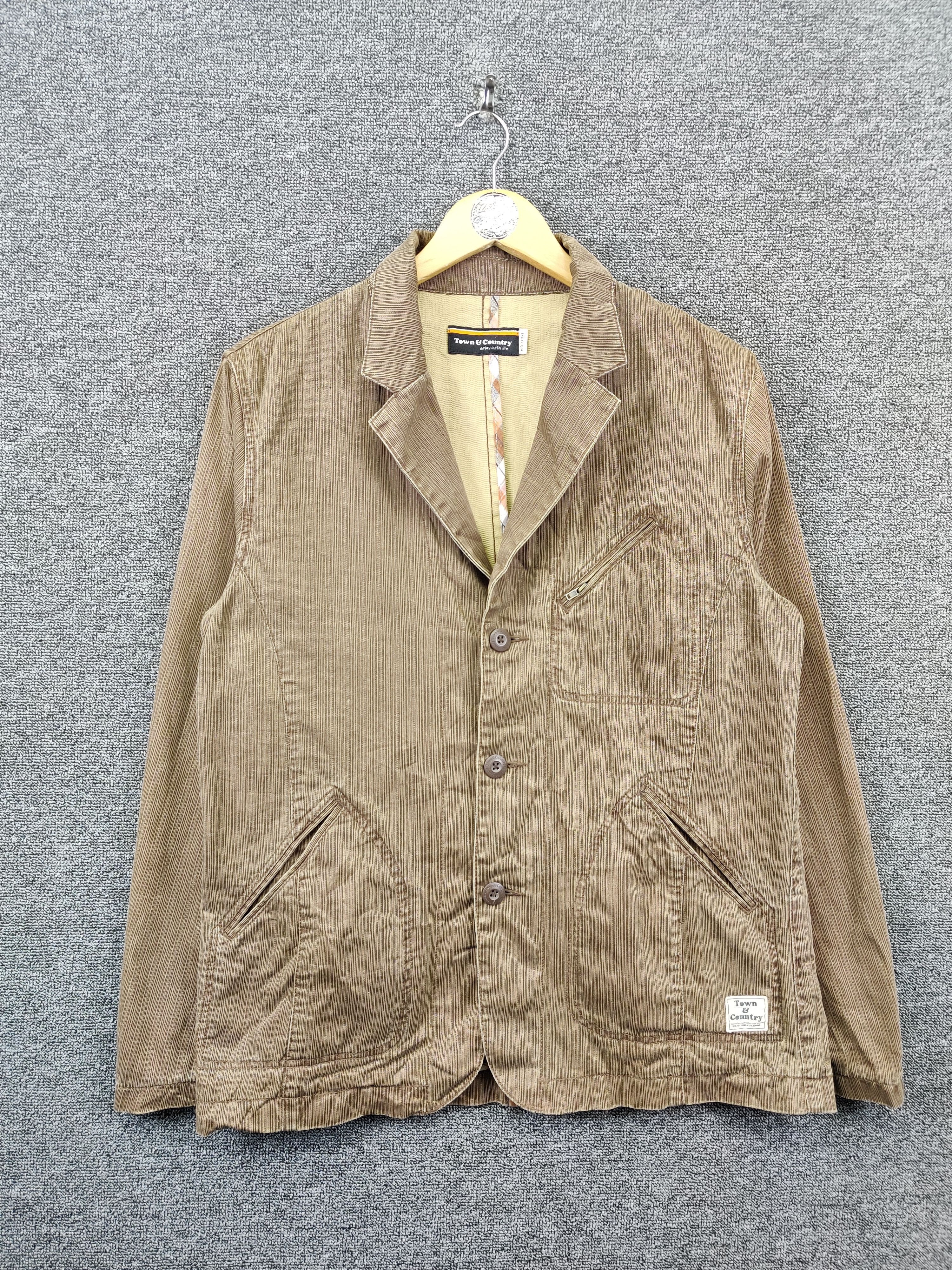 Vintage Vintage Town And Country Hawaiian Surfstyle Jacket Size US M / EU 48-50 / 2 - 1 Thumbnail