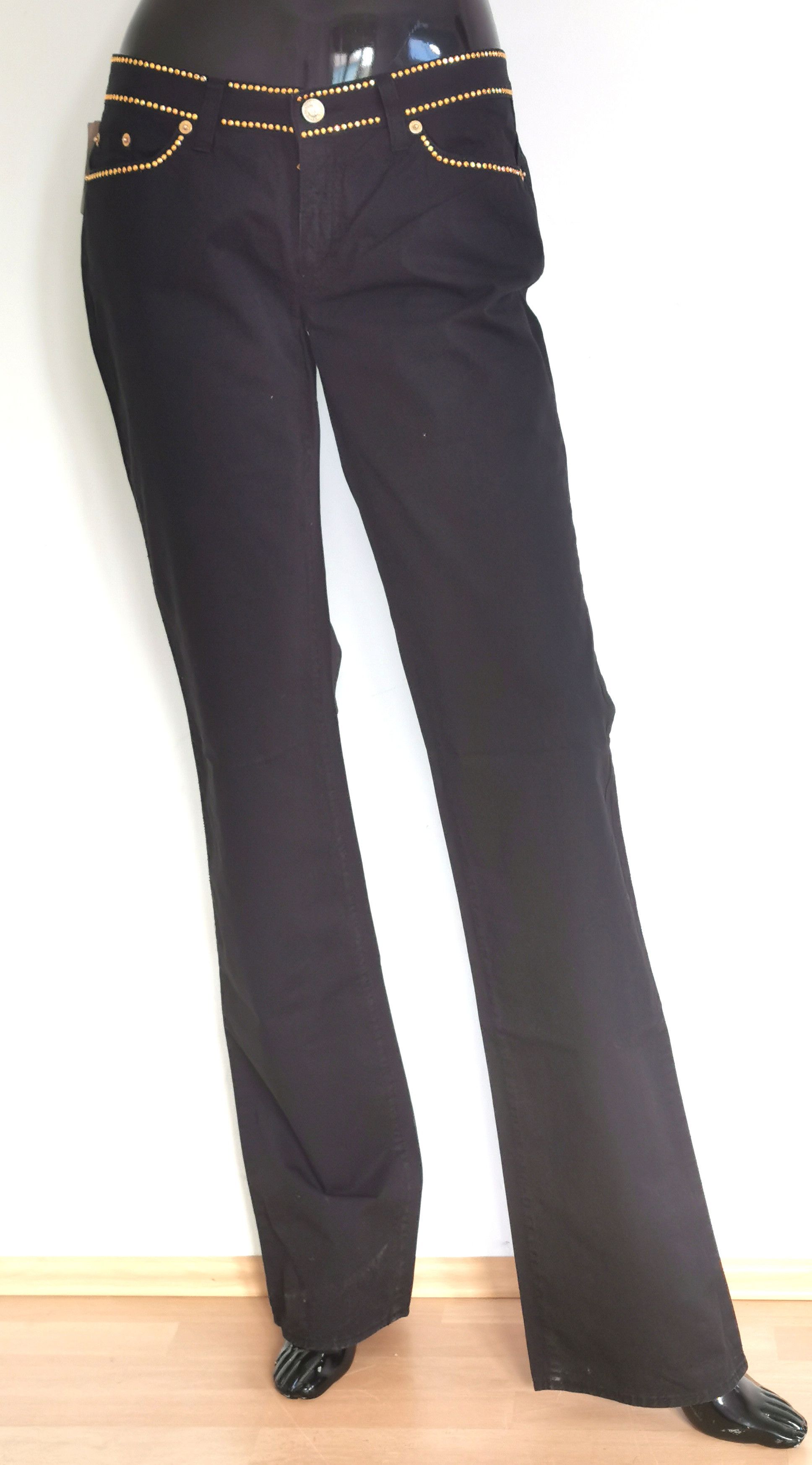 Versace Jeans Couture Vintage VERSACE Jeans Couture Italy Jeans NWT Size 28" / US 6 / IT 42 - 1 Thumbnail