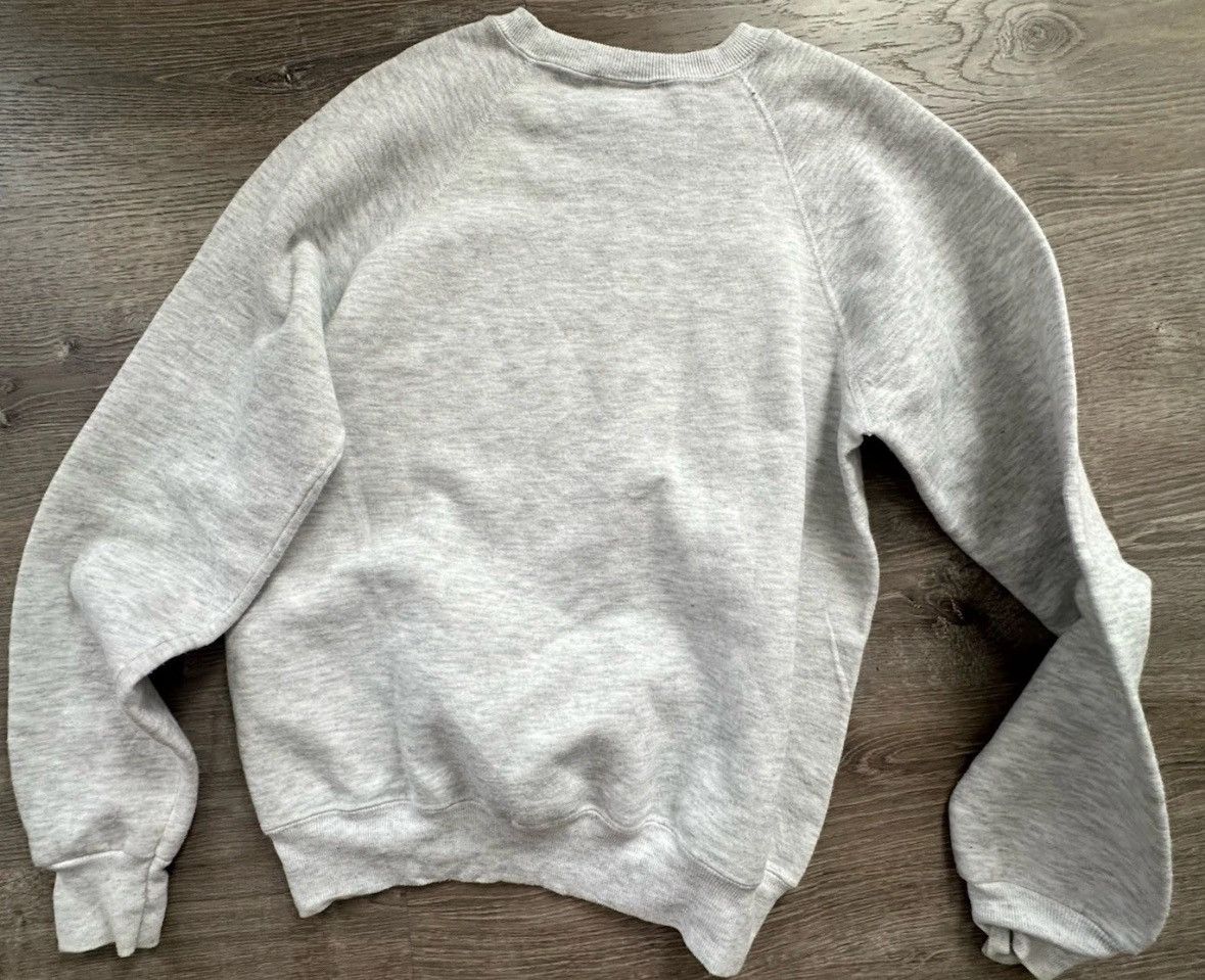 Lee Vintage LEE Heather Gray Crewneck Sweater Size US L / EU 52-54 / 3 - 5 Thumbnail