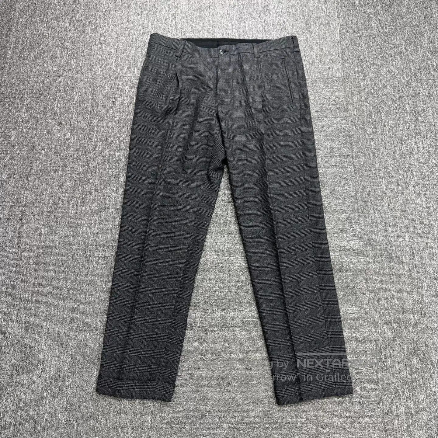 Dolce & Gabbana DG Check Wool Casual Pants. Size US 34 / EU 50 - 1 Thumbnail