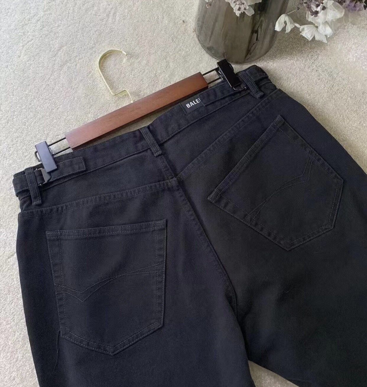 Balenciaga Balenciaga ripped straight leg jeans2412-Nextarrow Size US 32 / EU 48 - 7 Thumbnail