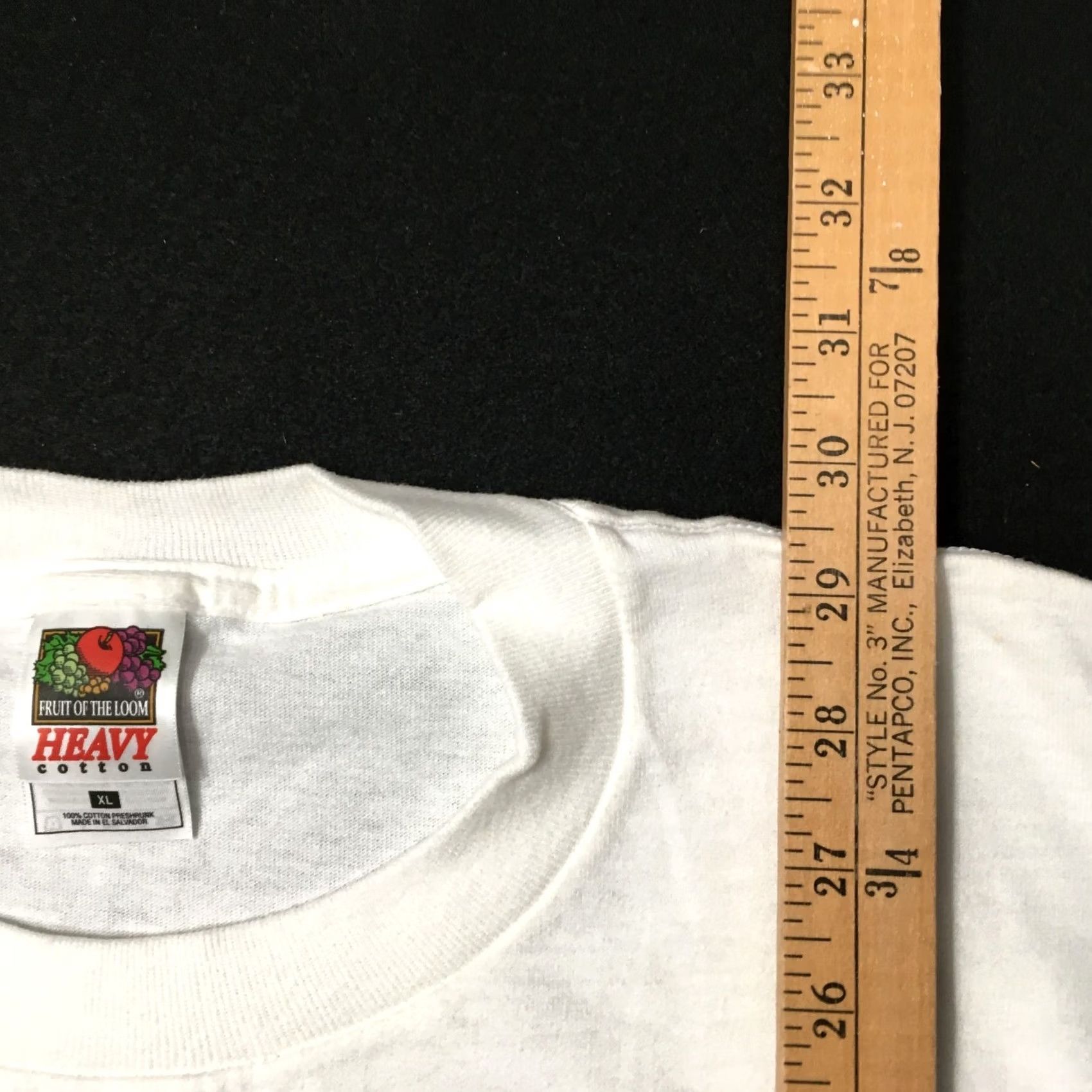 Fruit Of The Loom VINTAGE Fruit of the Loom T-Shirt Stanford HOME RUN 2001 White XL Habibat Humanity Unauthorized? Size US XL / EU 56 / 4 - 7 Thumbnail