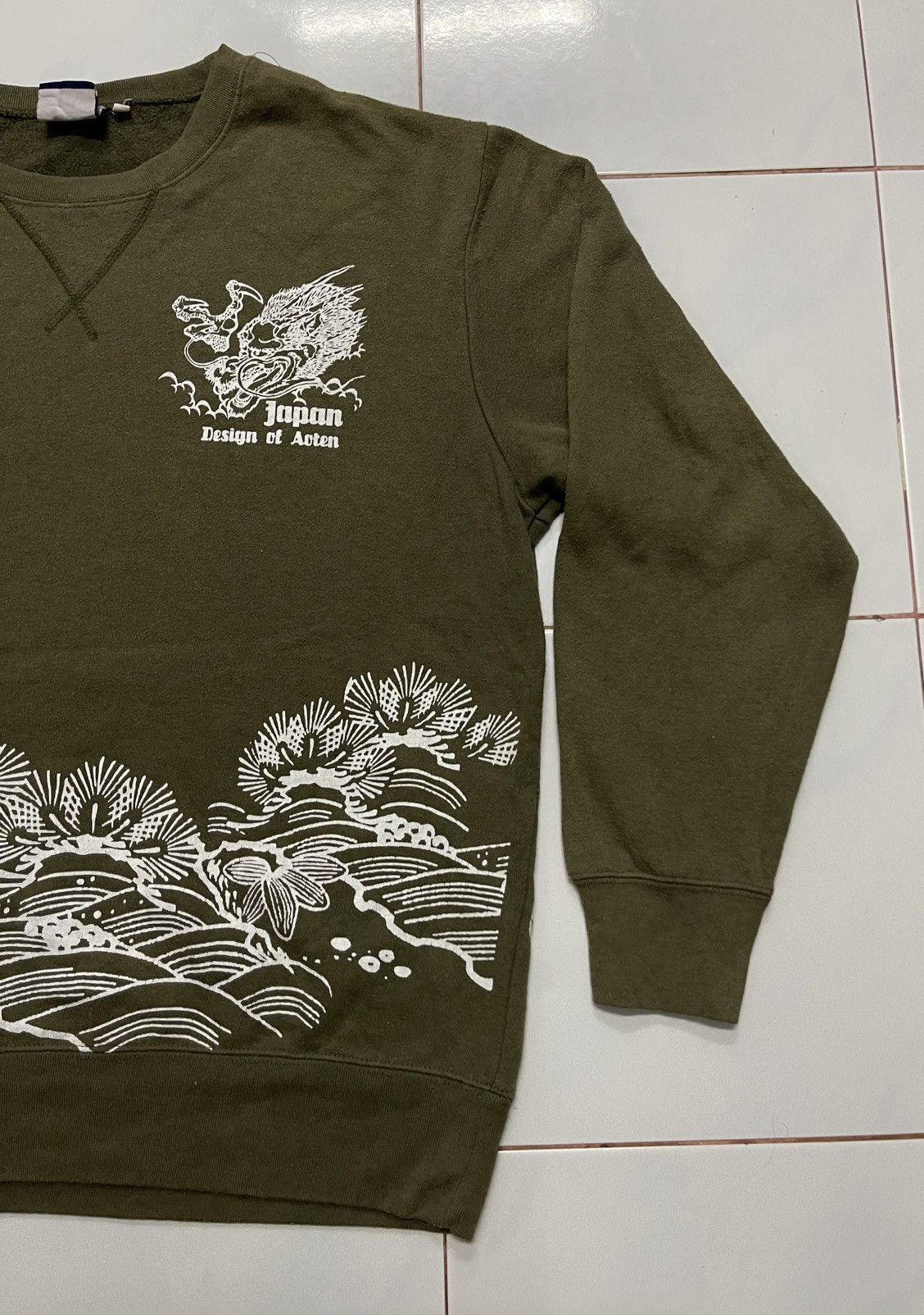 Japanese Brand 2000s JAPANESE DESIGN SUKAJAN RARE DESIGN DISTRESSED Size US XL / EU 56 / 4 - 4 Thumbnail