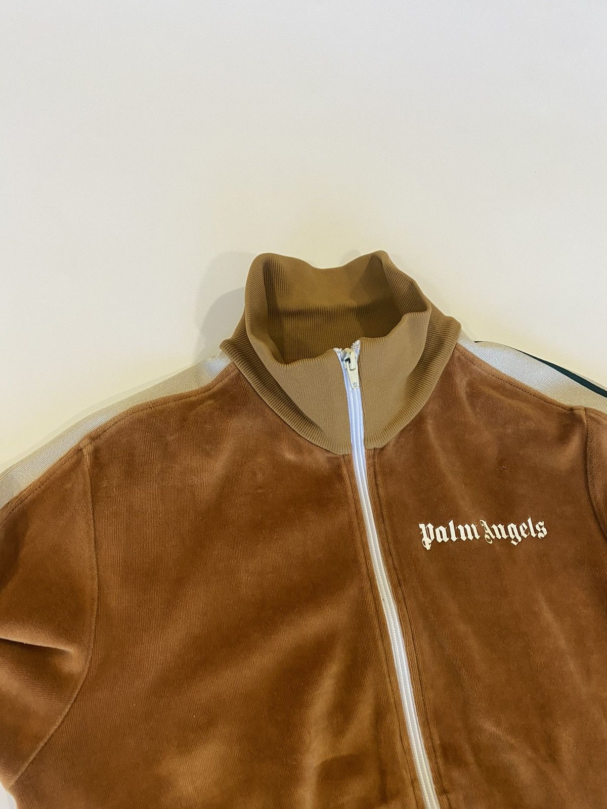 Palm Angels Palm Angels Velour Track Jacket Size US S / EU 44-46 / 1 - 5 Thumbnail