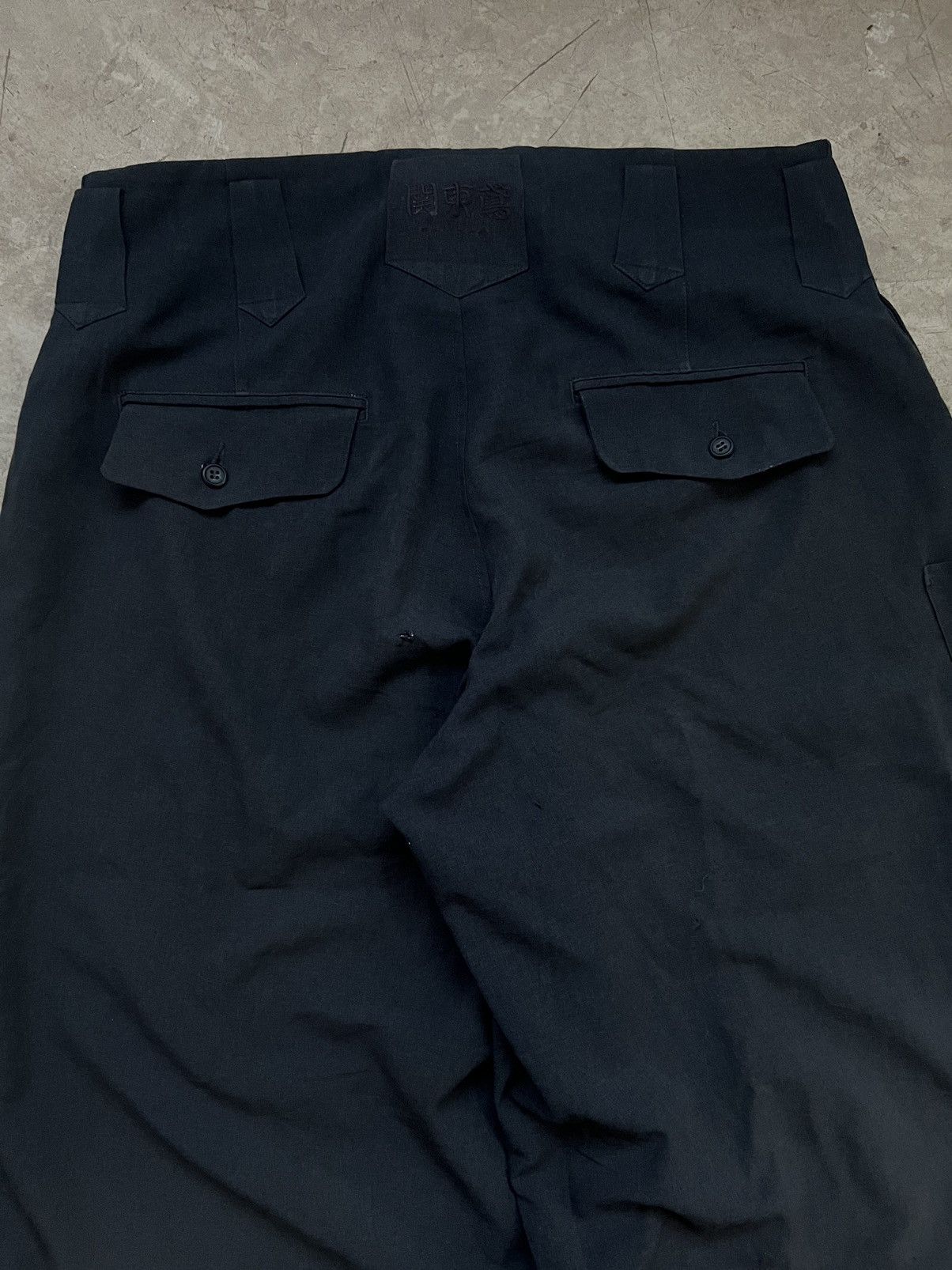 Japanese Brand Rare* Vintage Tobi Slacks Workwear Pants From Japan Size US 35 - 16 Thumbnail