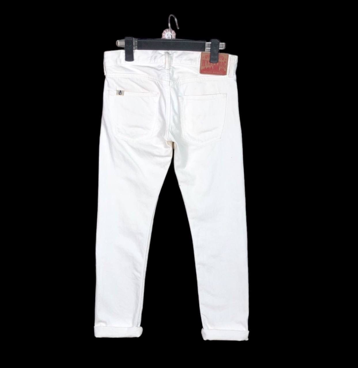 Hysteric Glamour Hysteric Glamour White Jeans Hysteric Pants Size US 32 / EU 48 - 2 Thumbnail