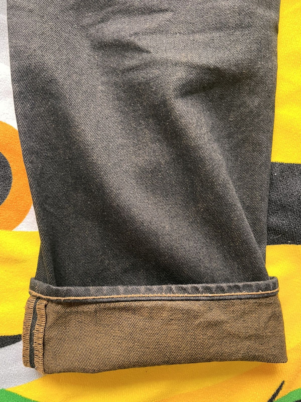 Levi's × Stussy Stüssy Levi’s Crispy Rinse 568 Stay Loose Jeans Black W32 L Size US 32 / EU 48 - 12 Thumbnail