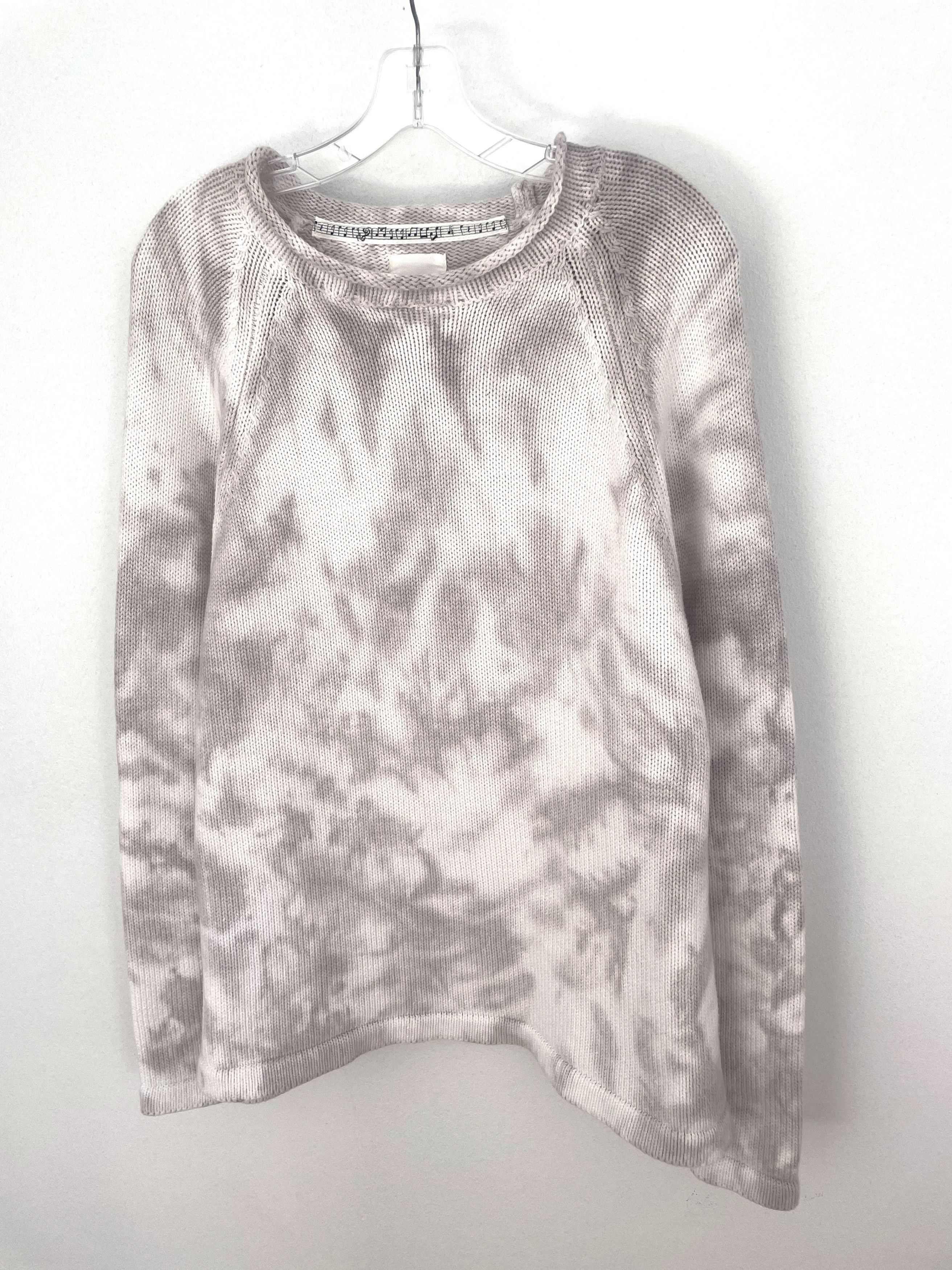 Number (N)ine Tie Dye Knit Sweater Size US L / EU 52-54 / 3 - 2 Thumbnail