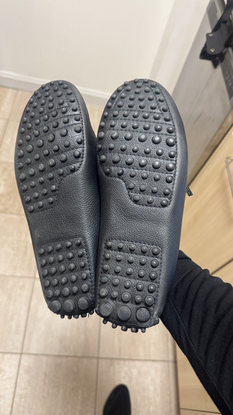 Suitsupply Black driving Mocassin Size US 9 / EU 42 - 3 Thumbnail