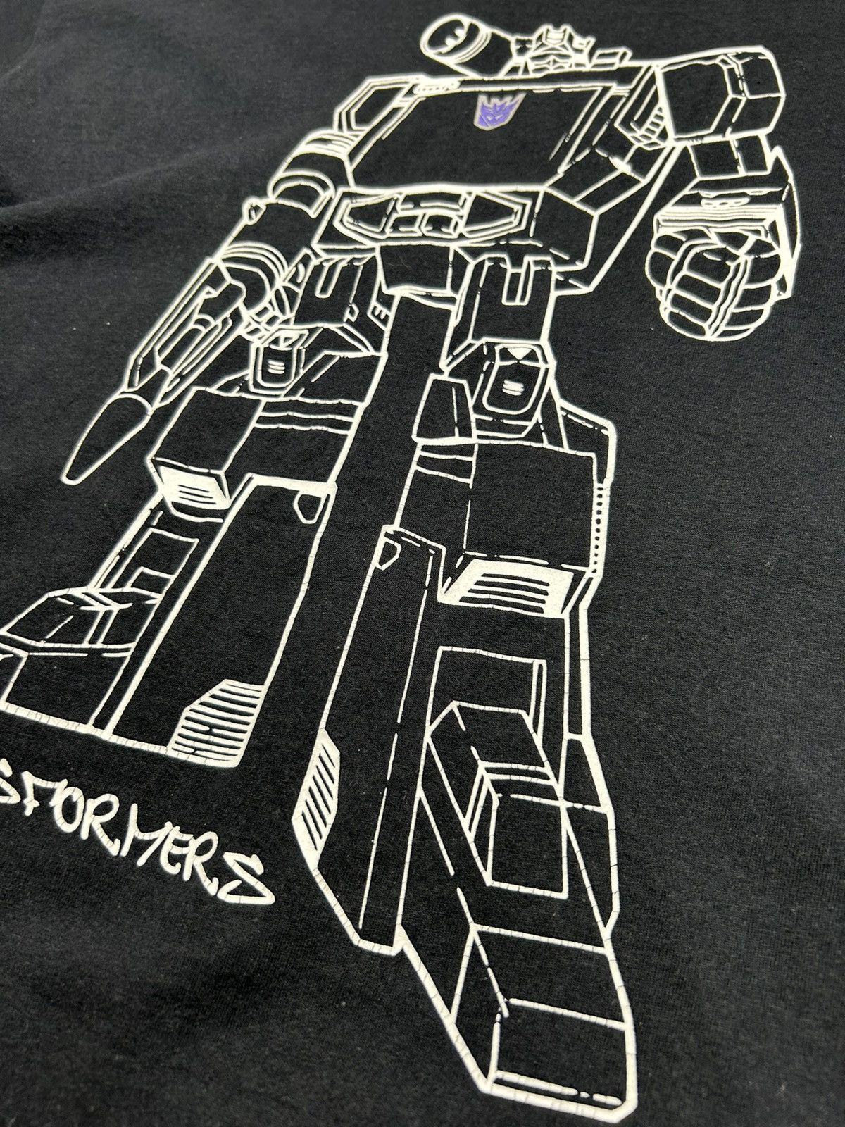 Transformers Vintage Y2K 2003 Transformers Megatron T-Shirt Size US L / EU 52-54 / 3 - 8 Thumbnail
