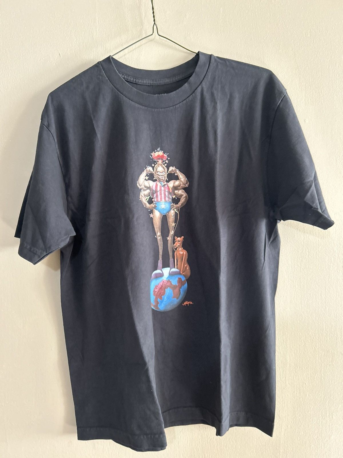 Band Tees × Travis Scott Travis Scott Utopia tour tee Size US L / EU 52-54 / 3 - 1 Thumbnail