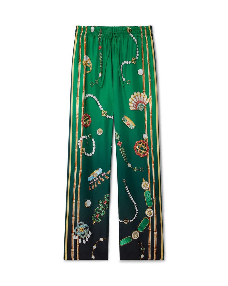 Casablanca o1mle0326 Day Pyjama Trousers in Multicolor Size US 28 / EU 44 - 2 Thumbnail