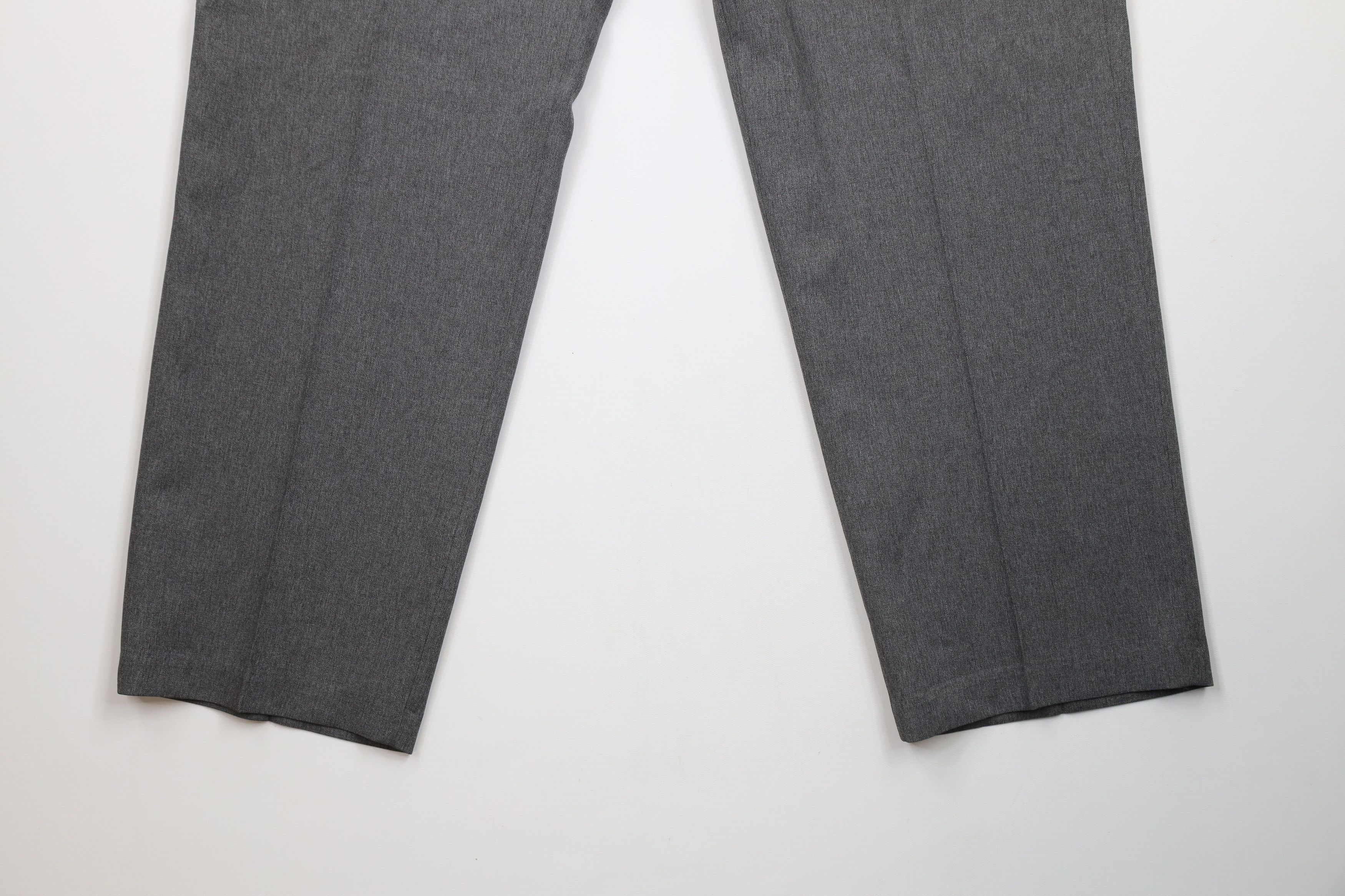 Levi's × Vintage Vintage Y2K 2001 Levis Knit Flared Wide Leg Chino Pants Size US 38 / EU 54 - 4 Thumbnail