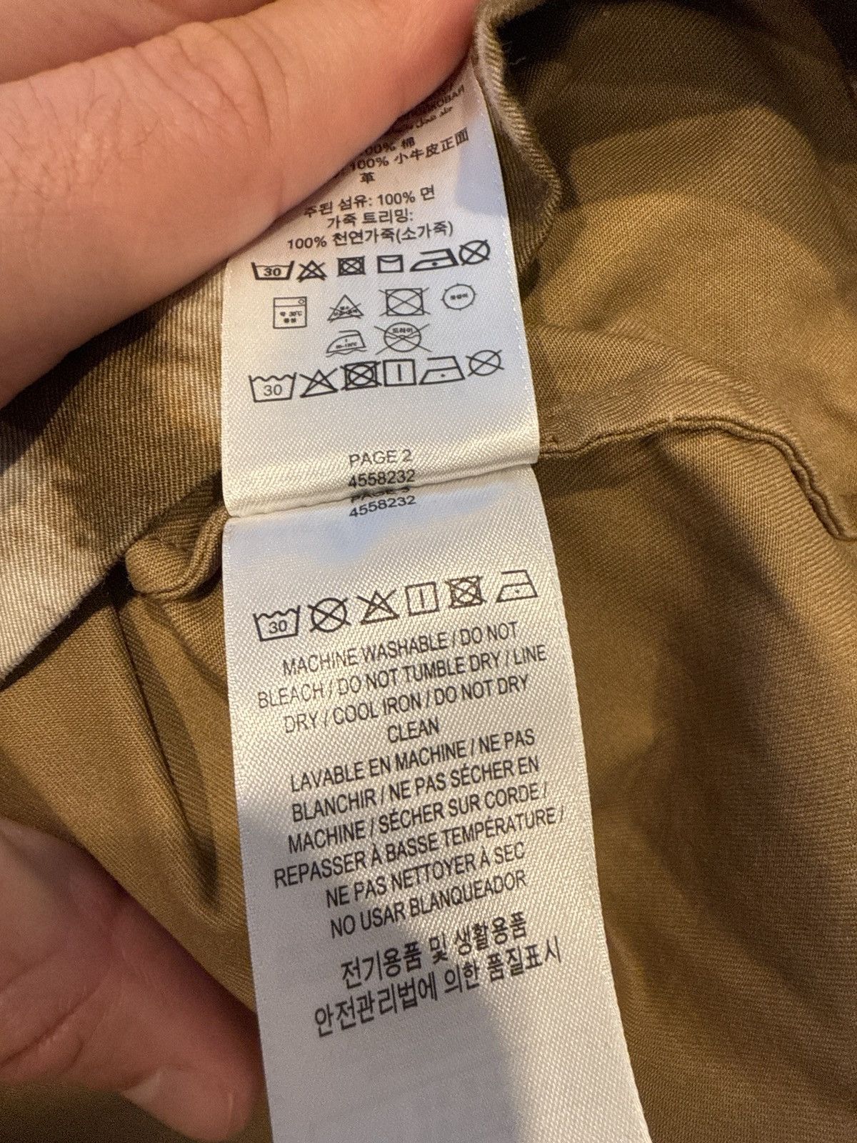 Burberry Burberry “Why Did They Kill Bambi” SS19 Runway Zip Shirt Size US L / EU 52-54 / 3 - 9 Thumbnail