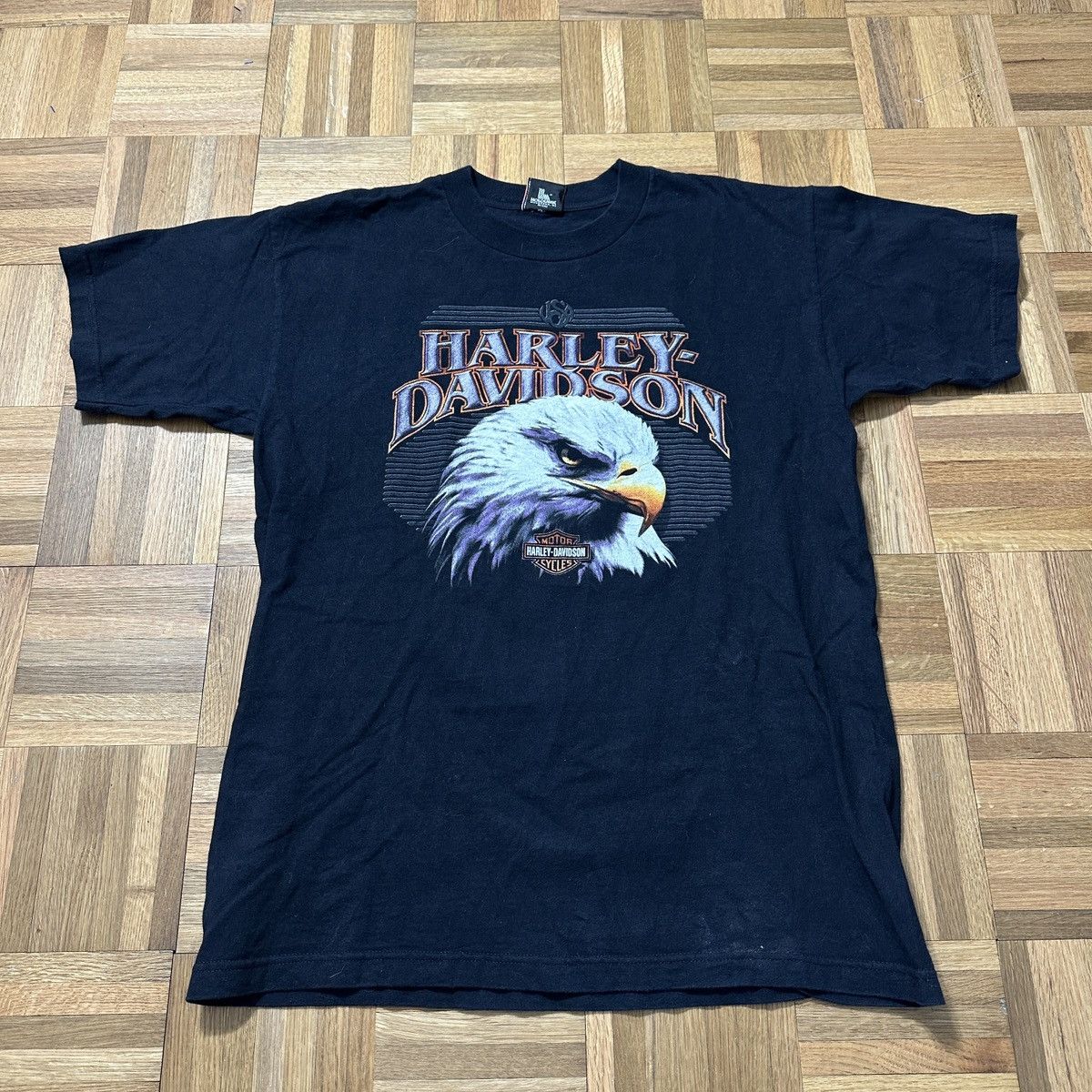 Harley Davidson Vintage Harley Davidson tee Size US L / EU 52-54 / 3 - 1 Thumbnail