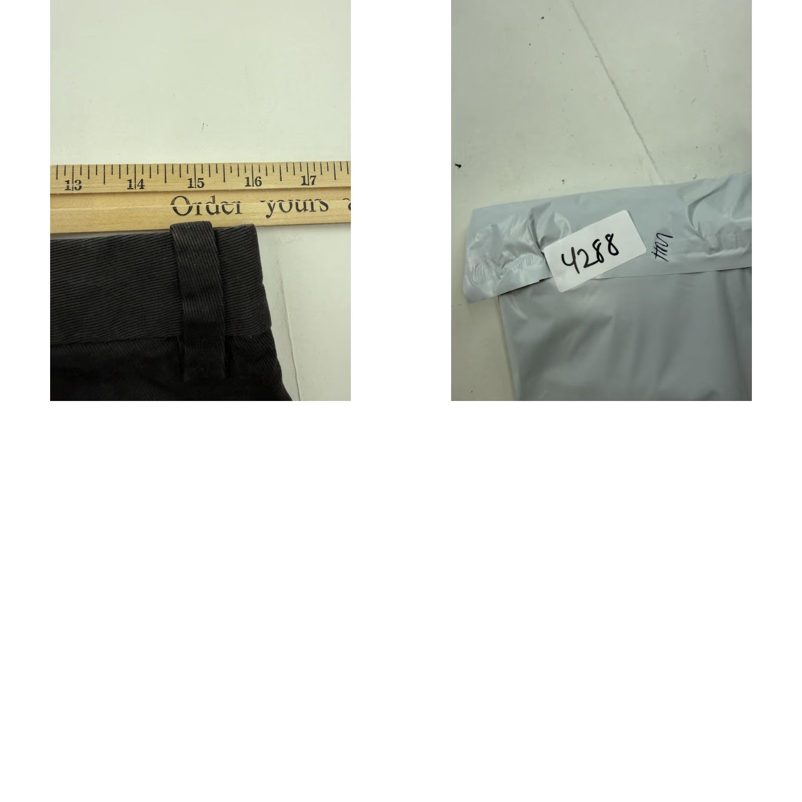 H&M H&M Pants Mens 30 Black Regular Fit Corduroy Pleated Stretch Chino Casual Regular Fit Mens 30 Black Corduroy Chino Pants Size US 30 / EU 46 - 8 Thumbnail
