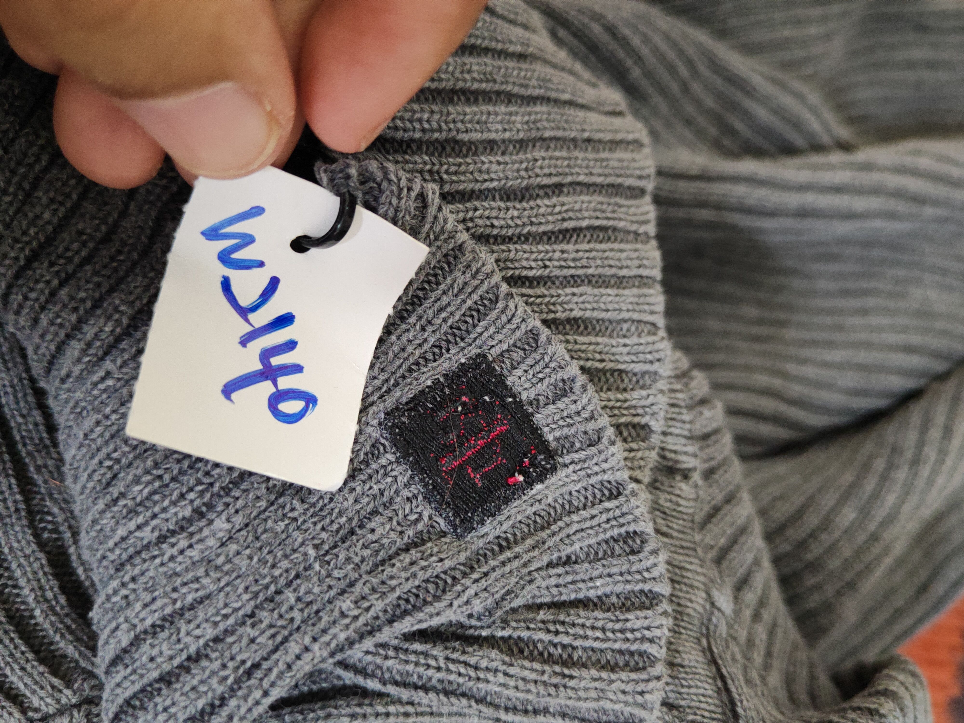 Lauren Ralph Lauren Lauren Ralph Lauren turtleneck Gray Sweatshirts #W2140 Size US S / EU 44-46 / 1 - 14 Thumbnail