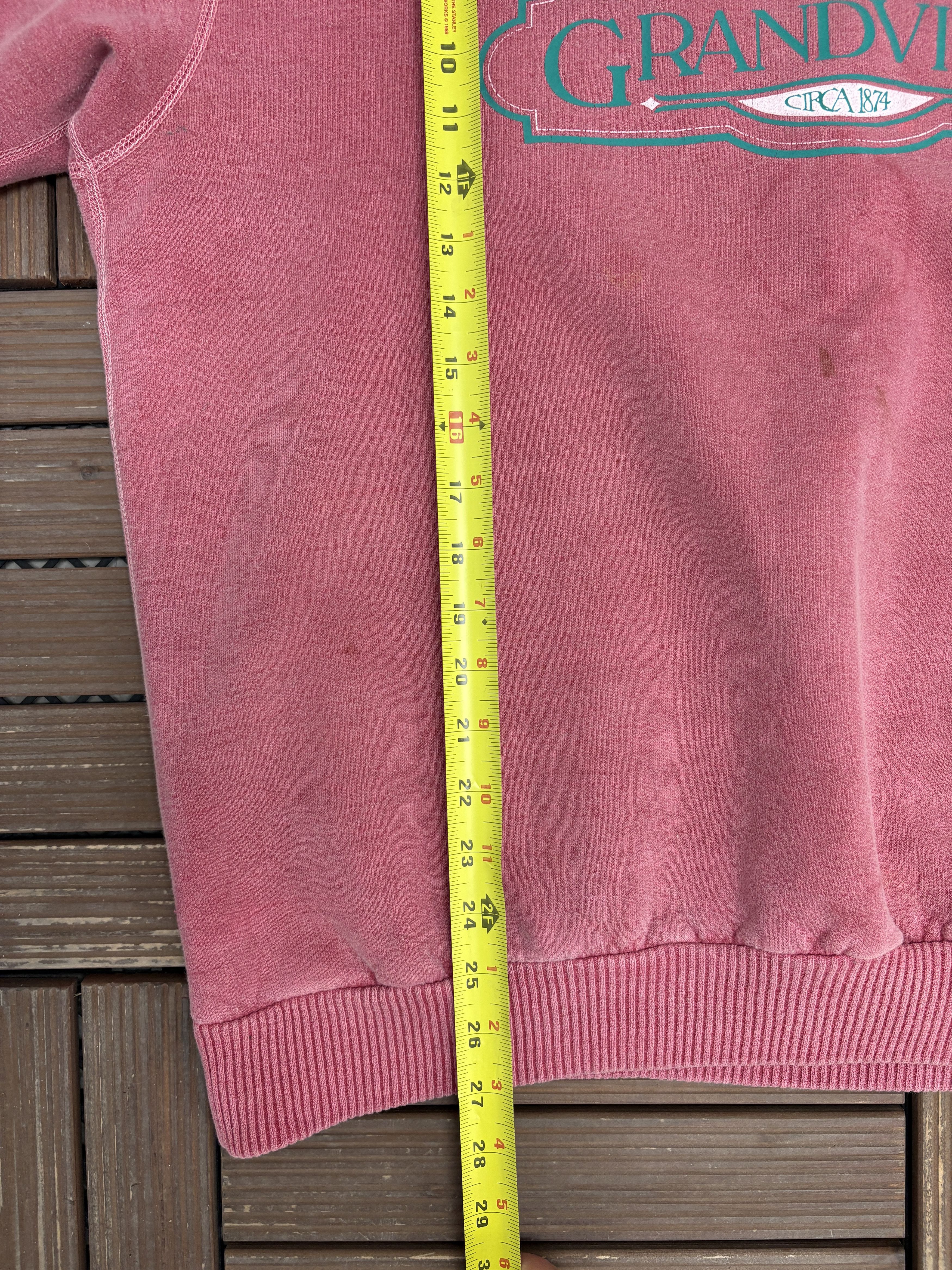 Vintage Grandview Circa 1874 Vintage Red Crewneck Sweater Size US S / EU 44-46 / 1 - 7 Thumbnail