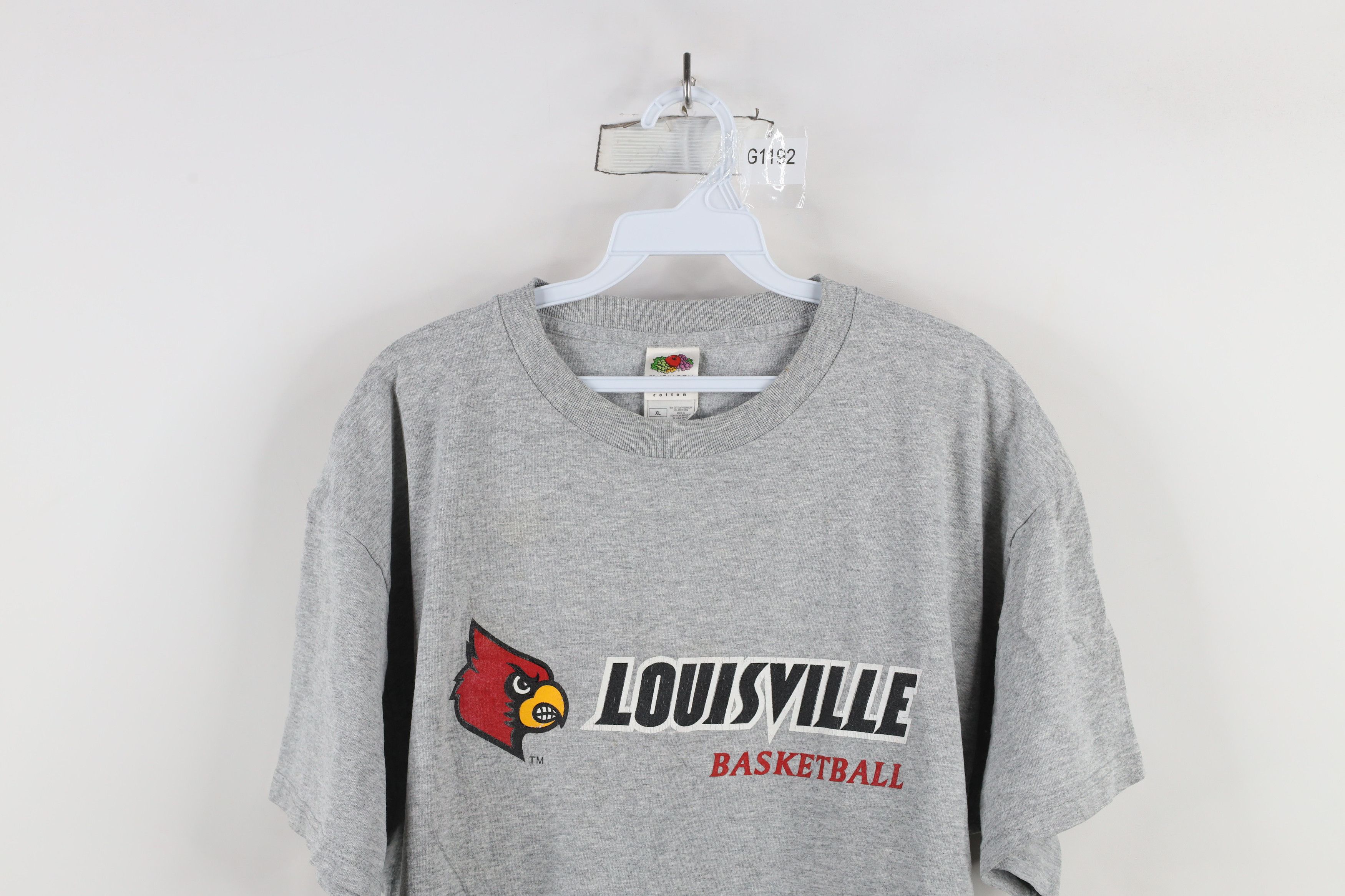 Vintage Vintage Spell University of Louisville Short Sleeve T-Shirt Size US XL / EU 56 / 4 - 2 Thumbnail