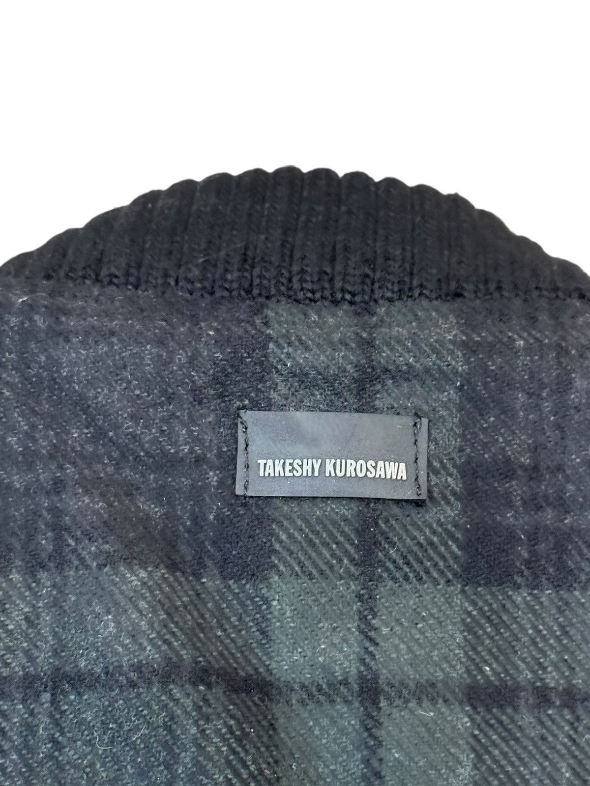Takeshy Kurosawa Takeshy Kurosawa Wool Leather Varsity Bomber Jacket 46 Small Size US S / EU 44-46 / 1 - 8 Thumbnail