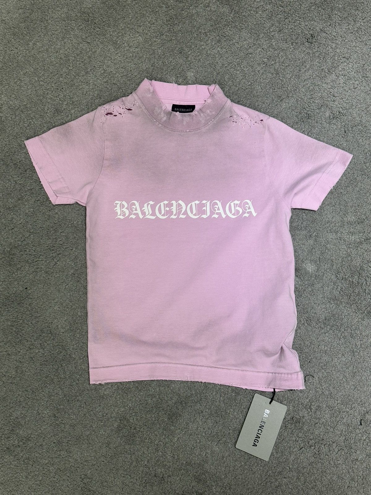 Balenciaga Balenciaga 24ss shirt Size S / US 4 / IT 40 - 1 Thumbnail