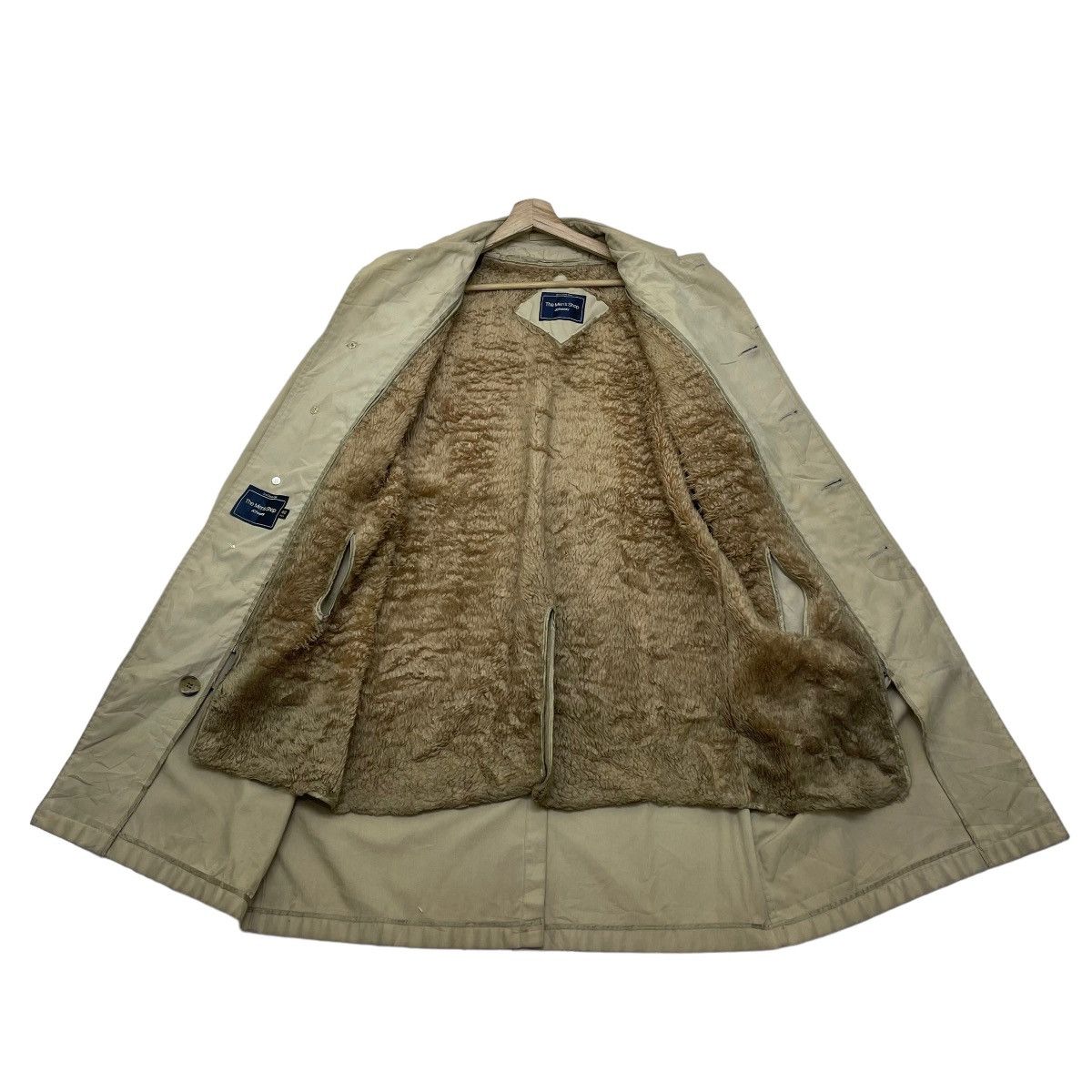 JCPenney 🔥Vintage JC Penny Trench Coat Fur Lining Jacket Size US M / EU 48-50 / 2 - 4 Thumbnail
