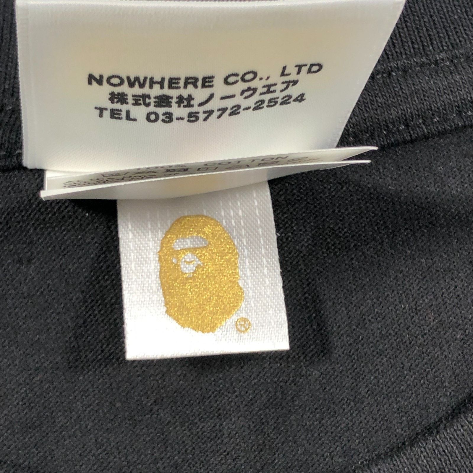 Bape Bape A Bathing Ape ABC Camo Big Ape Head Tee T Shirt Small S Size US S / EU 44-46 / 1 - 5 Thumbnail