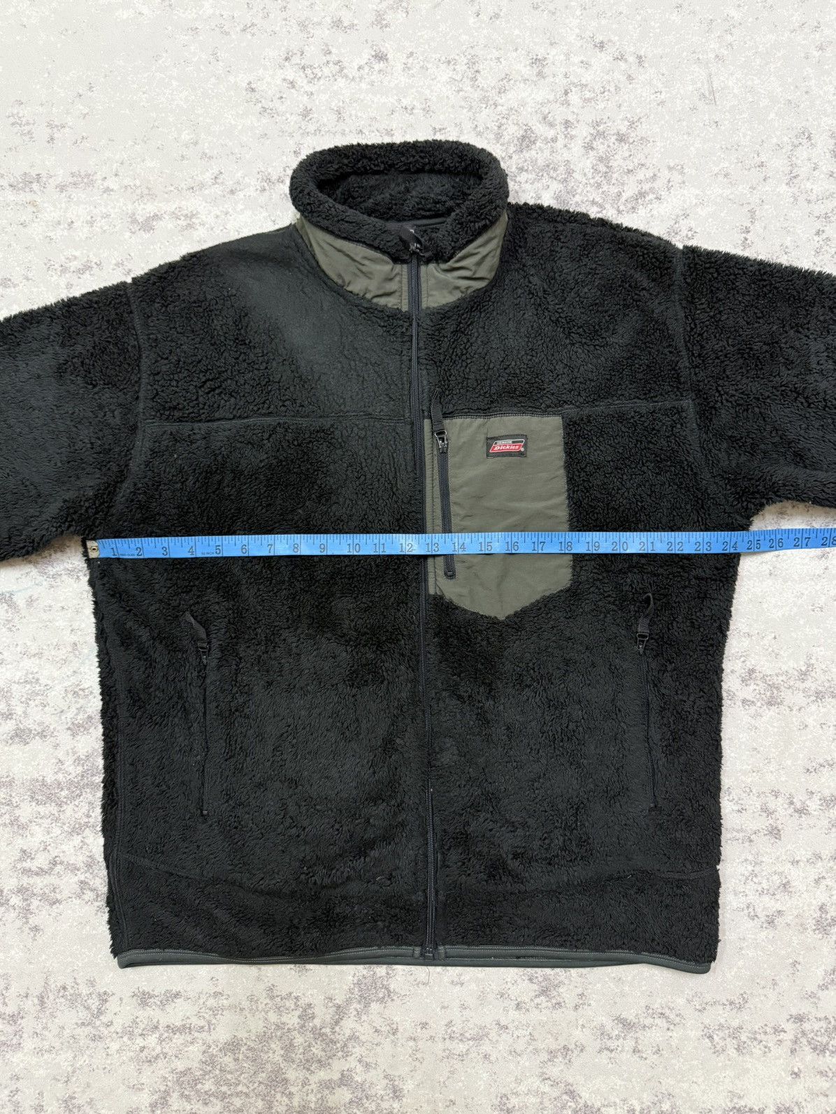 Dickies DICKIES SHEARLING FLEECE ZIP UP SWEATER SMALLLOGO Size US L / EU 52-54 / 3 - 11 Thumbnail