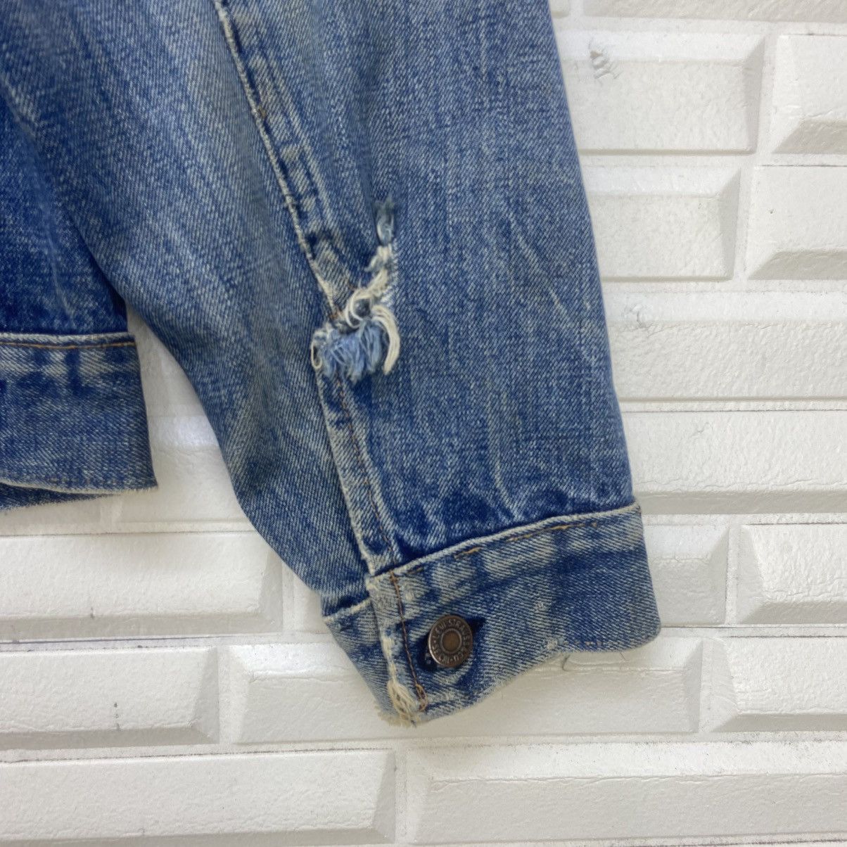 Levi's Vintage Clothing Vintage 60s #526 Levi’s Western Trucker Denim Jacket Size US XS / EU 42 / 0 - 10 Thumbnail