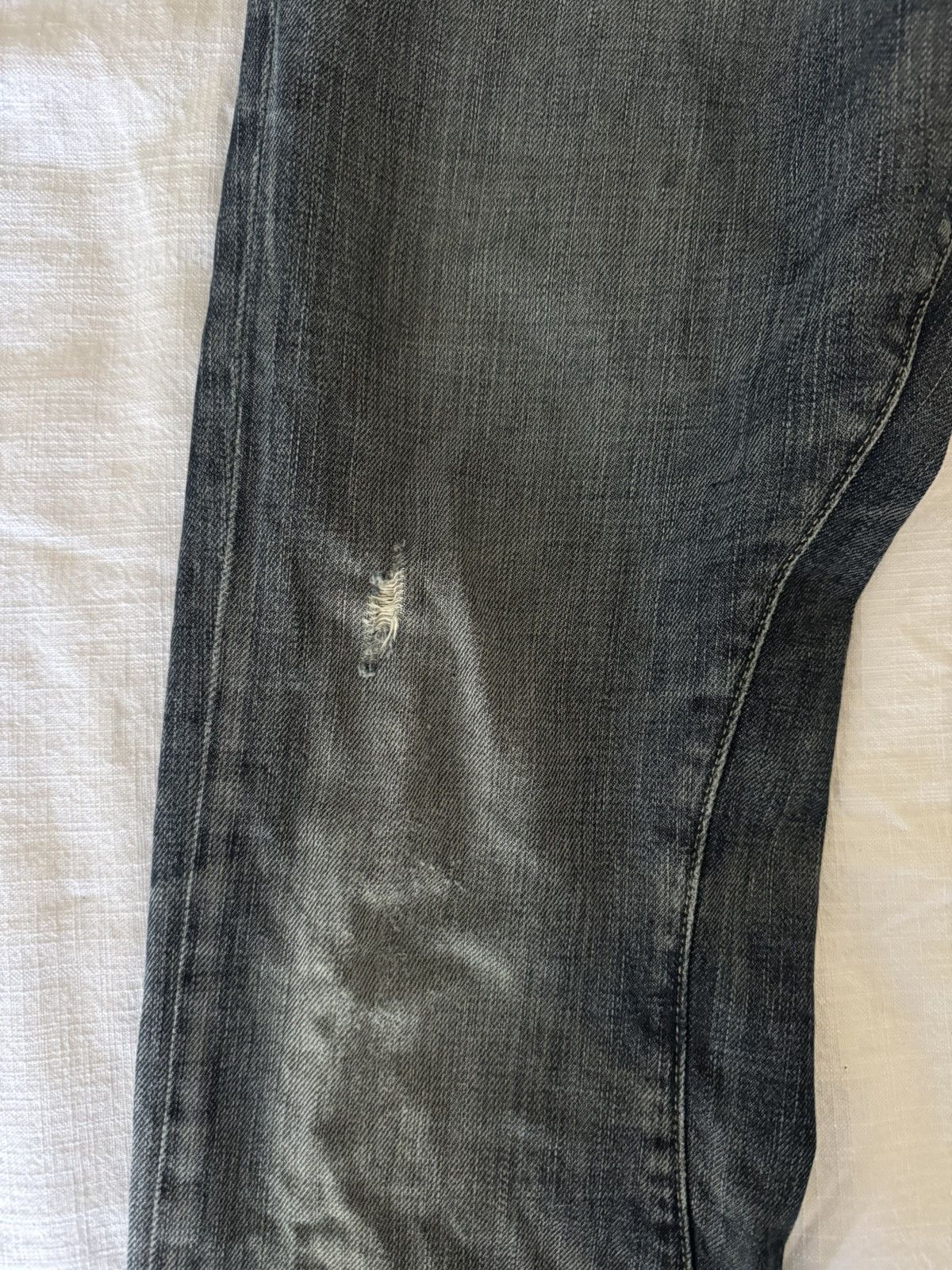 G-Star G Star Ripped Jeans Size US 34 / EU 50 - 4 Thumbnail