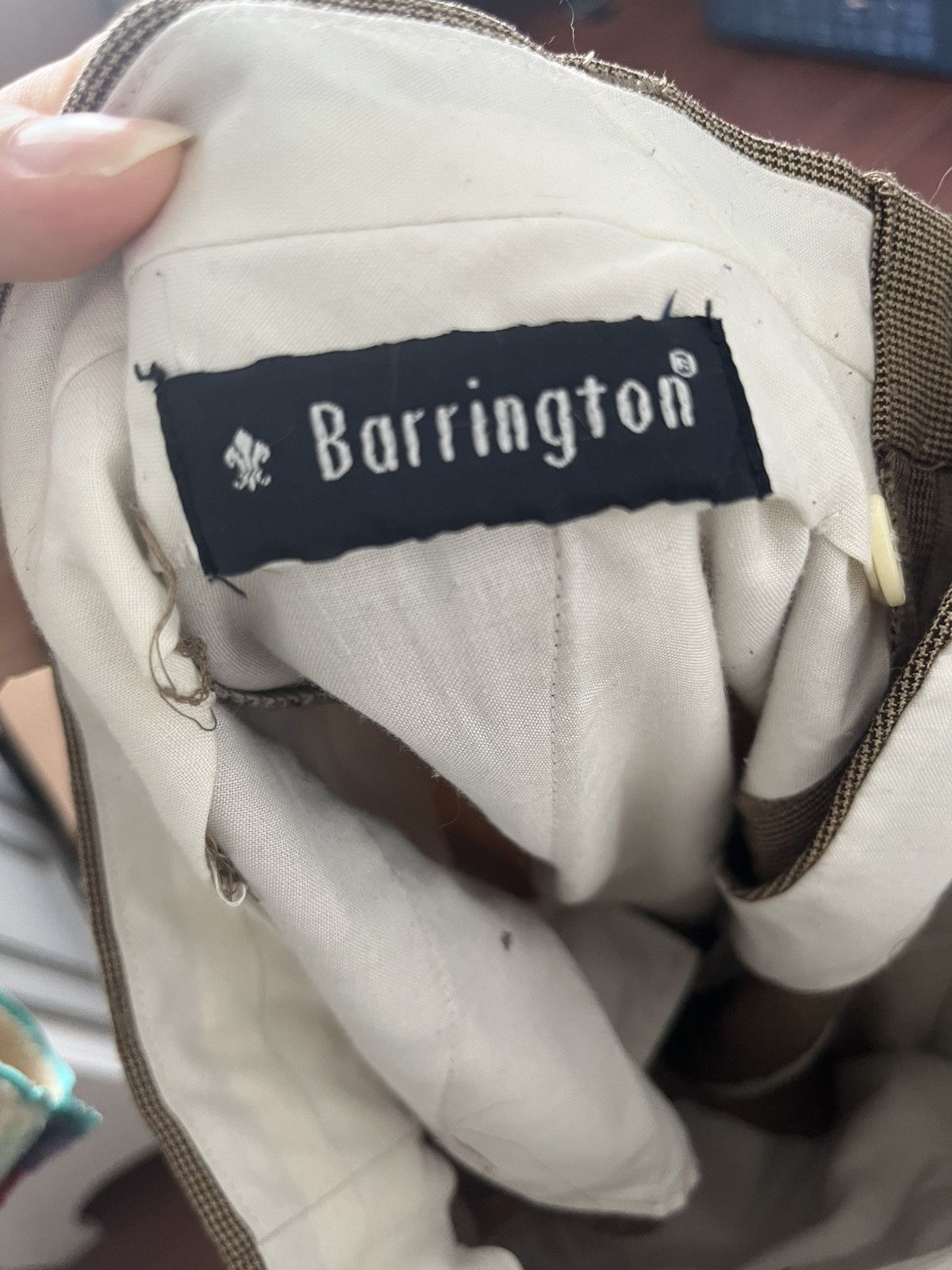 Vintage Vintage Barrington Slacks Size US 30 / EU 46 - 3 Thumbnail