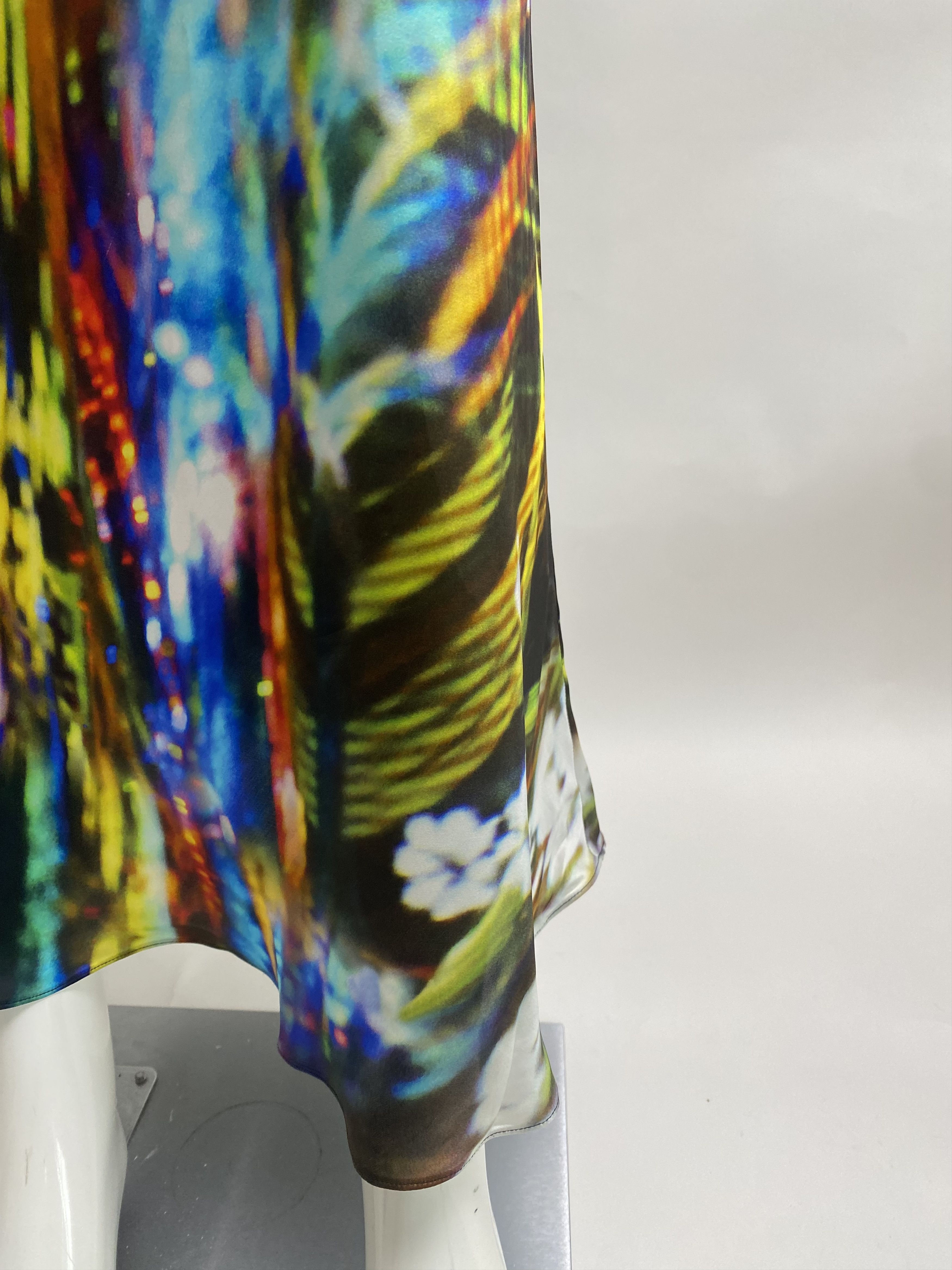 Maison Margiela Moving Metallic dress Size S / US 4 / IT 40 - 3 Thumbnail