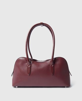 Stella McCartney os11x1225 Size: OS / Ryder Shoulder Bag in Bordeaux Size ONE SIZE - 4 Thumbnail