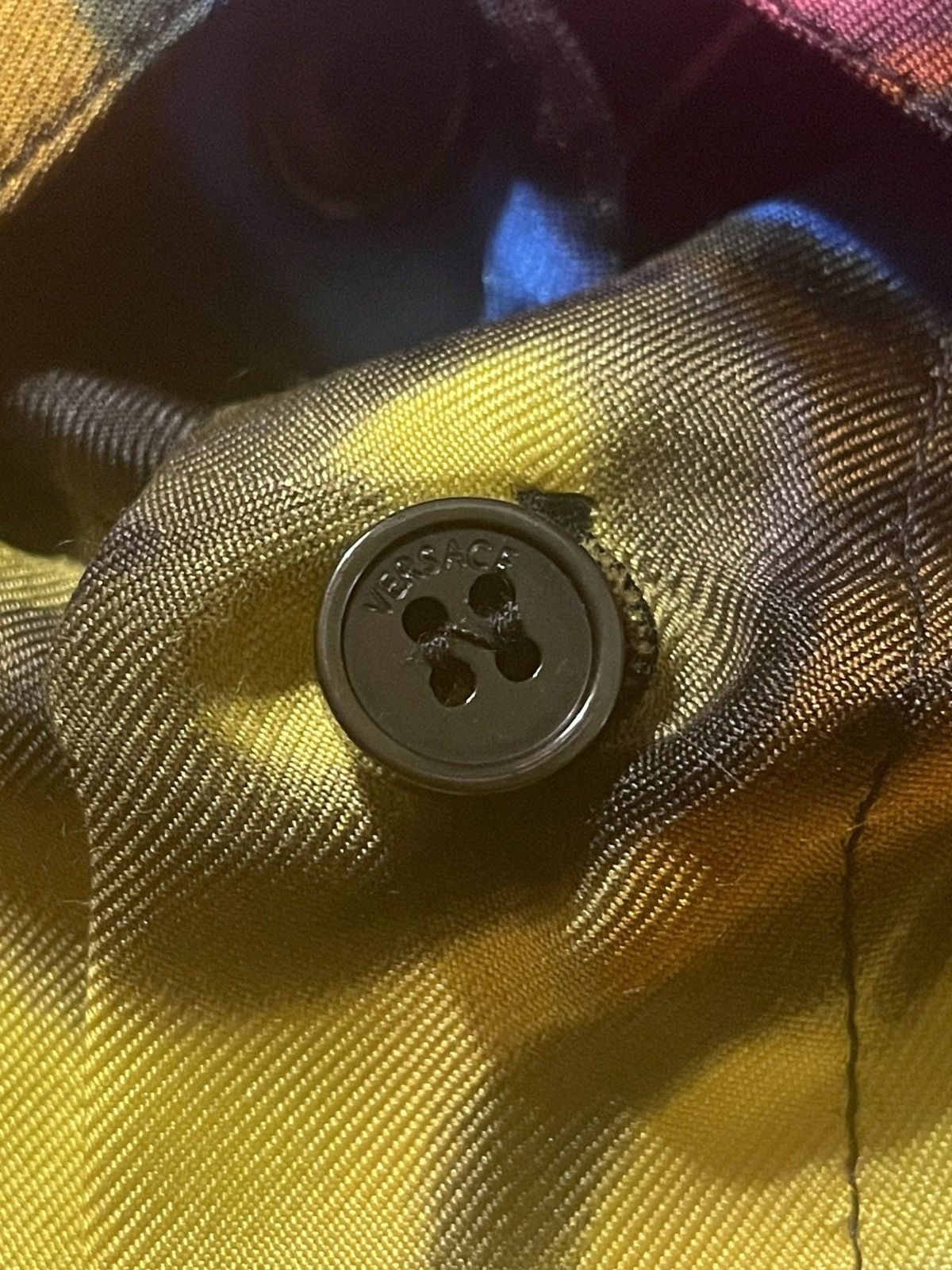 Versace RARE Vintage Versace Silk Shirt – Collector’s Archive Piece Size US L / EU 52-54 / 3 - 8 Thumbnail