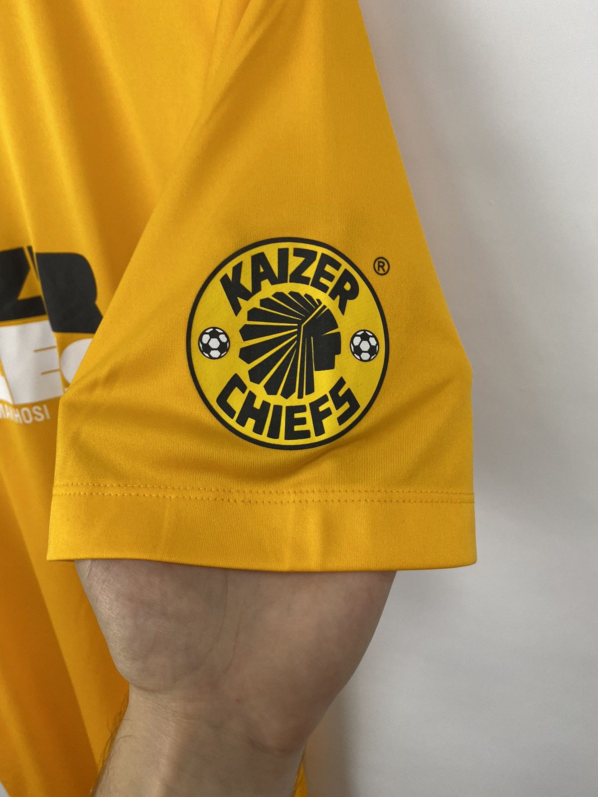 Nike Vintage Nike Khizer Chiefs South African Tee Soccer Jersey Size US M / EU 48-50 / 2 - 3 Thumbnail
