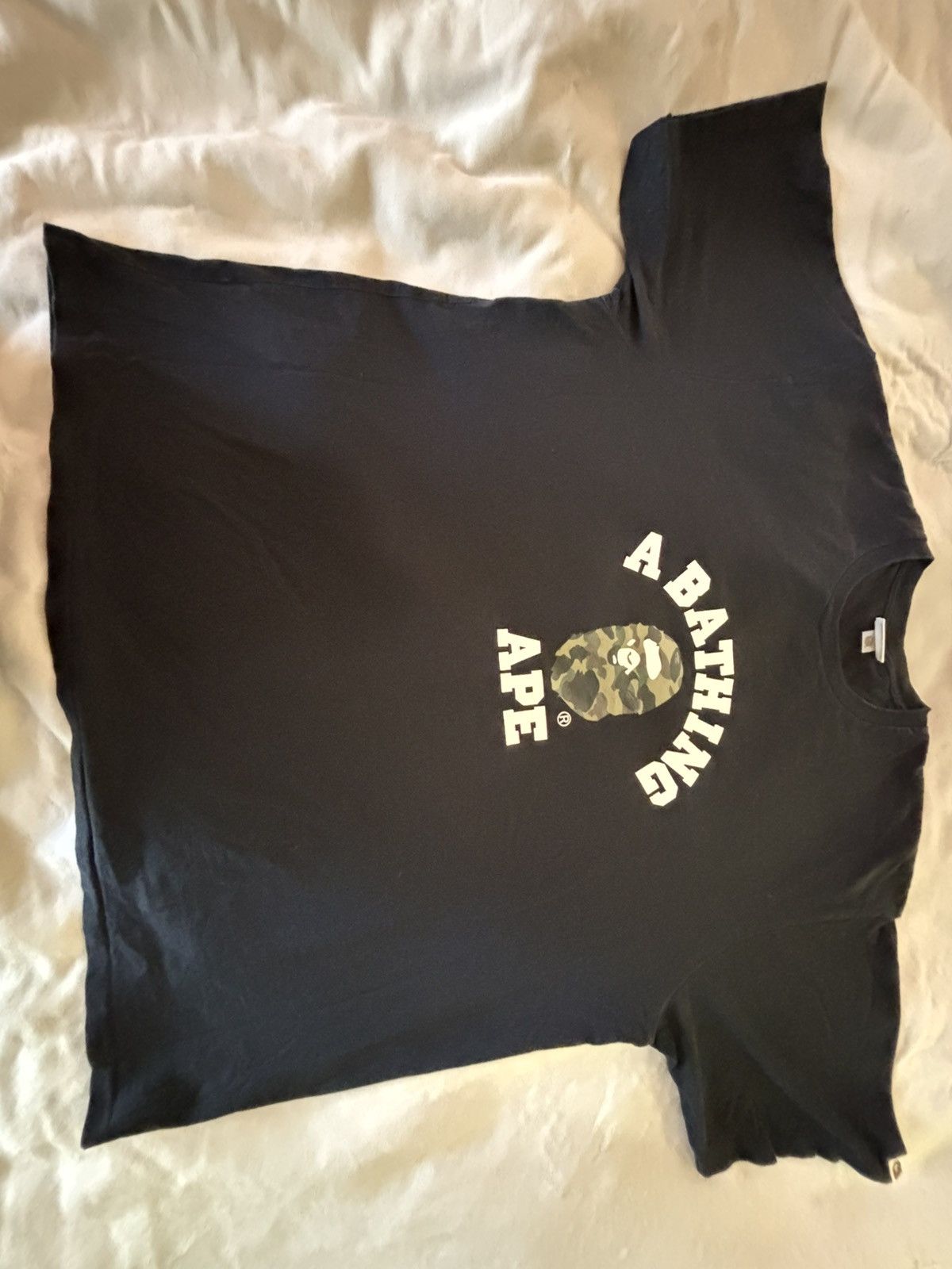 Bape Bape A Bathing Ape Men’s 1st Camo College T-Shirt Size US XXL / EU 58 / 5 - 3 Thumbnail