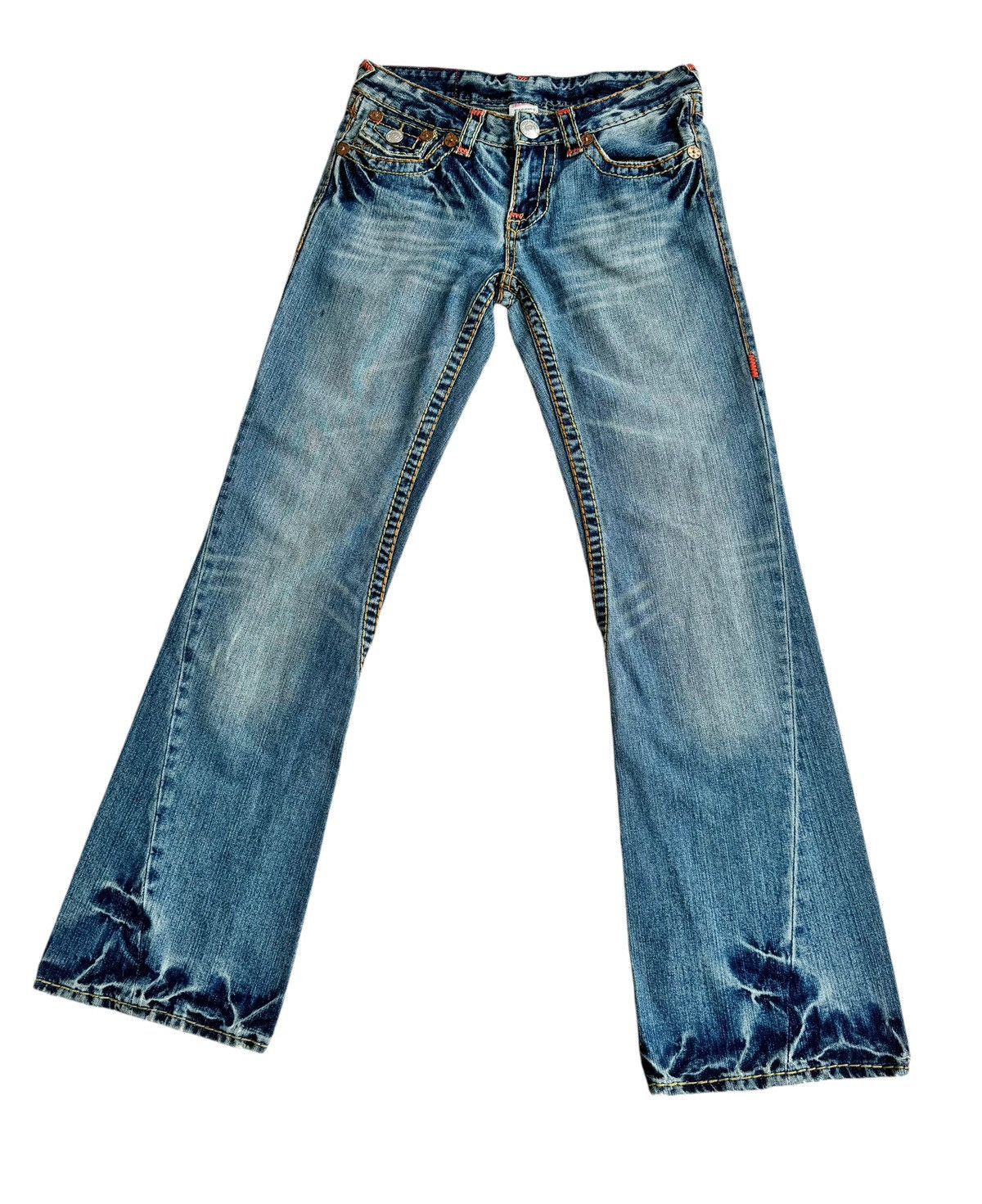 Japanese Brand Rare Japanese Brand Super Flare True Religion Jeans Size US 29 - 9 Thumbnail