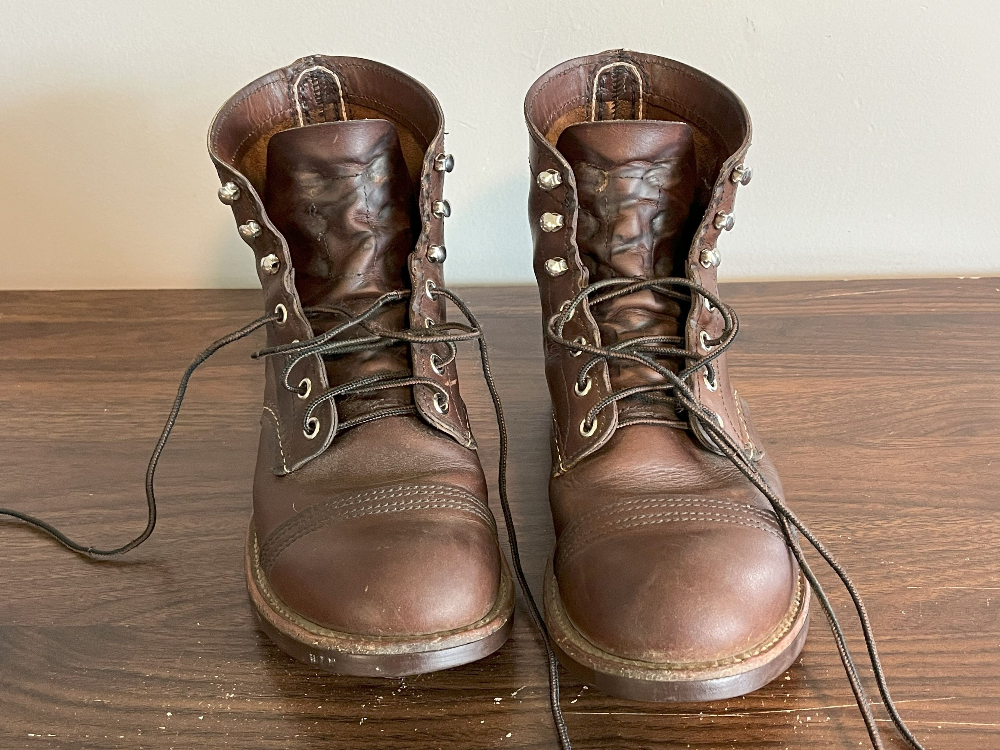 Red Wing Iron Ranger Size US 7.5 / EU 40-41 - 6 Thumbnail