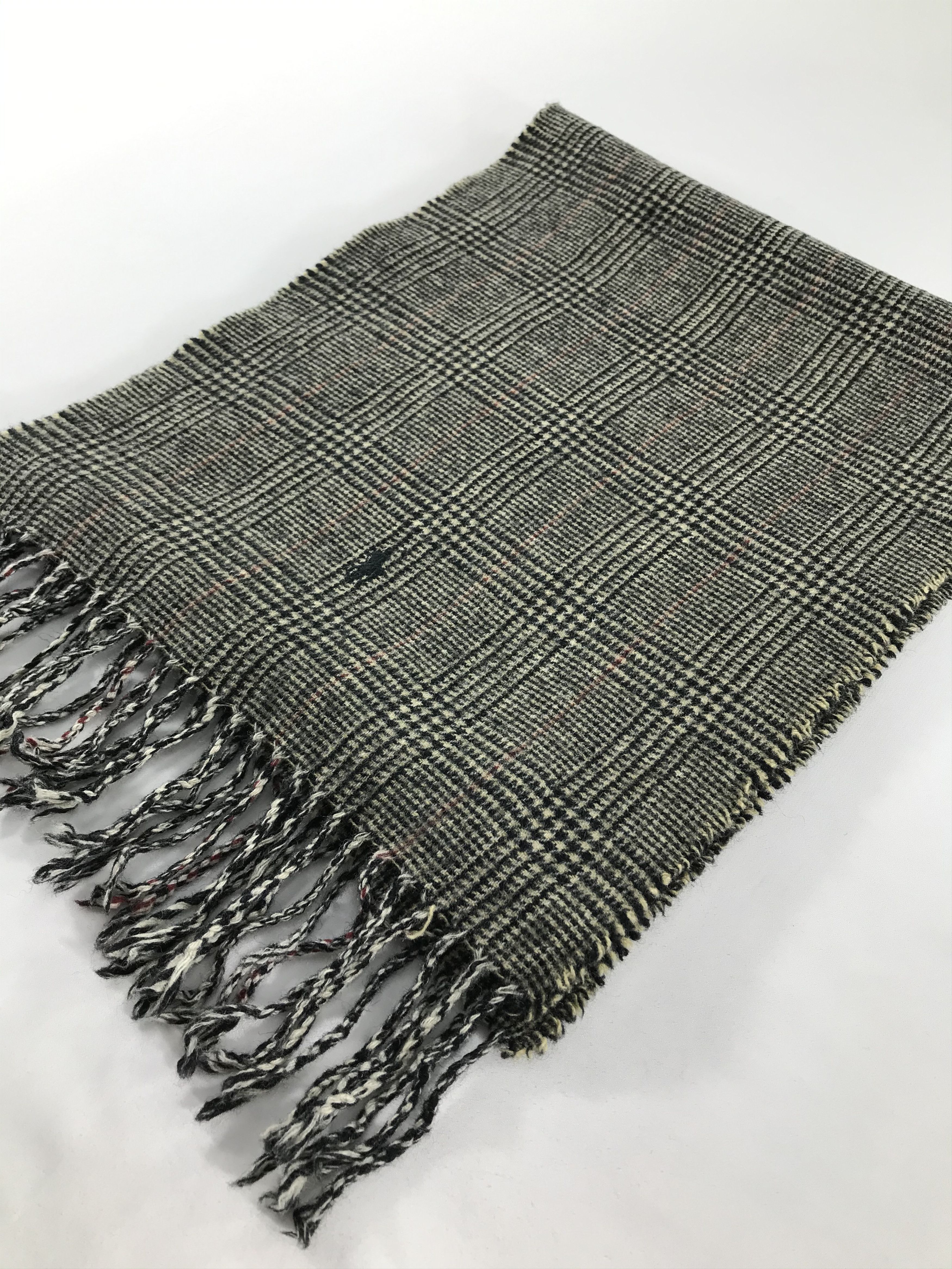 Polo Ralph Lauren Vintage Polo Ralph Lauren Scarf/Muffler/Neckwear MF1570 Size ONE SIZE - 3 Thumbnail