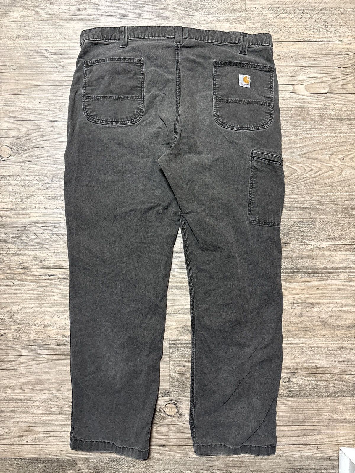 Carhartt Carhartt Faded Vintage Double Knees Size US 38 / EU 54 - 2 Thumbnail