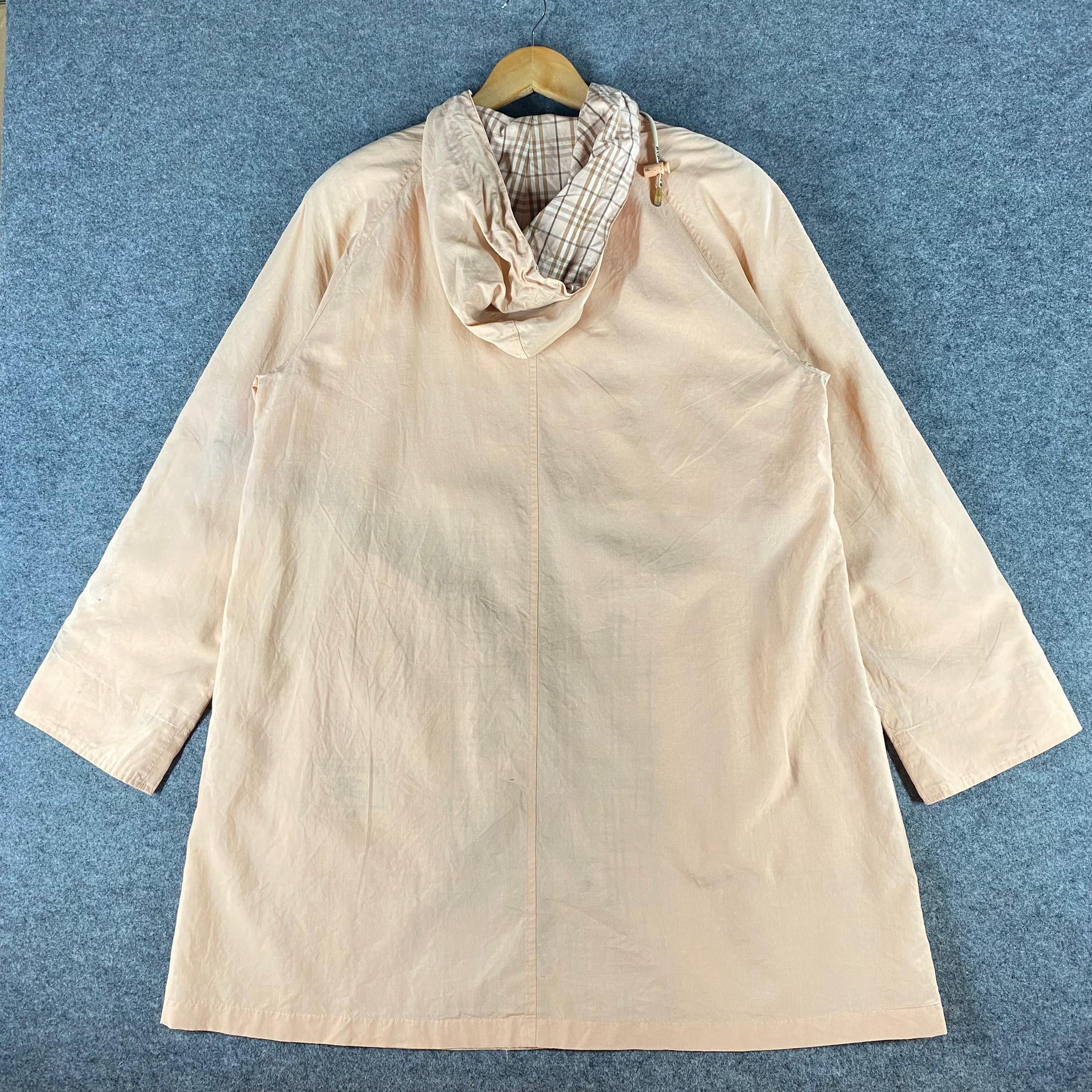 Burberry Prorsum Vintage 90s Burberry London Parka Hoodies Jacket Size L / US 10 / IT 46 - 4 Thumbnail
