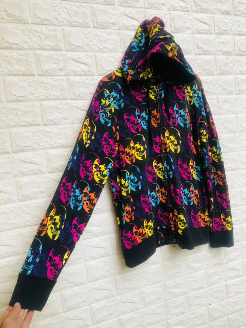 Japanese Brand × Vintage Vintage Skull Japanese Designer Fashion Style Size US M / EU 48-50 / 2 - 5 Thumbnail