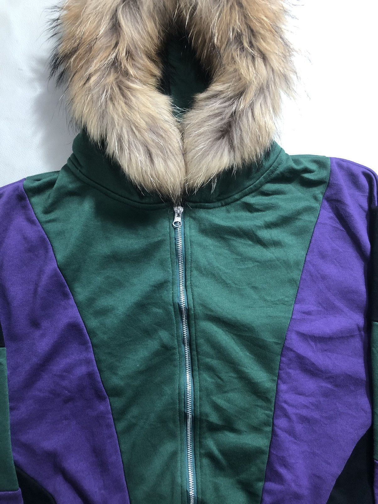 If Six Was Nine Japanese Fur Hoodie Zip Ifsixwasnine LGB Style Size US M / EU 48-50 / 2 - 5 Thumbnail