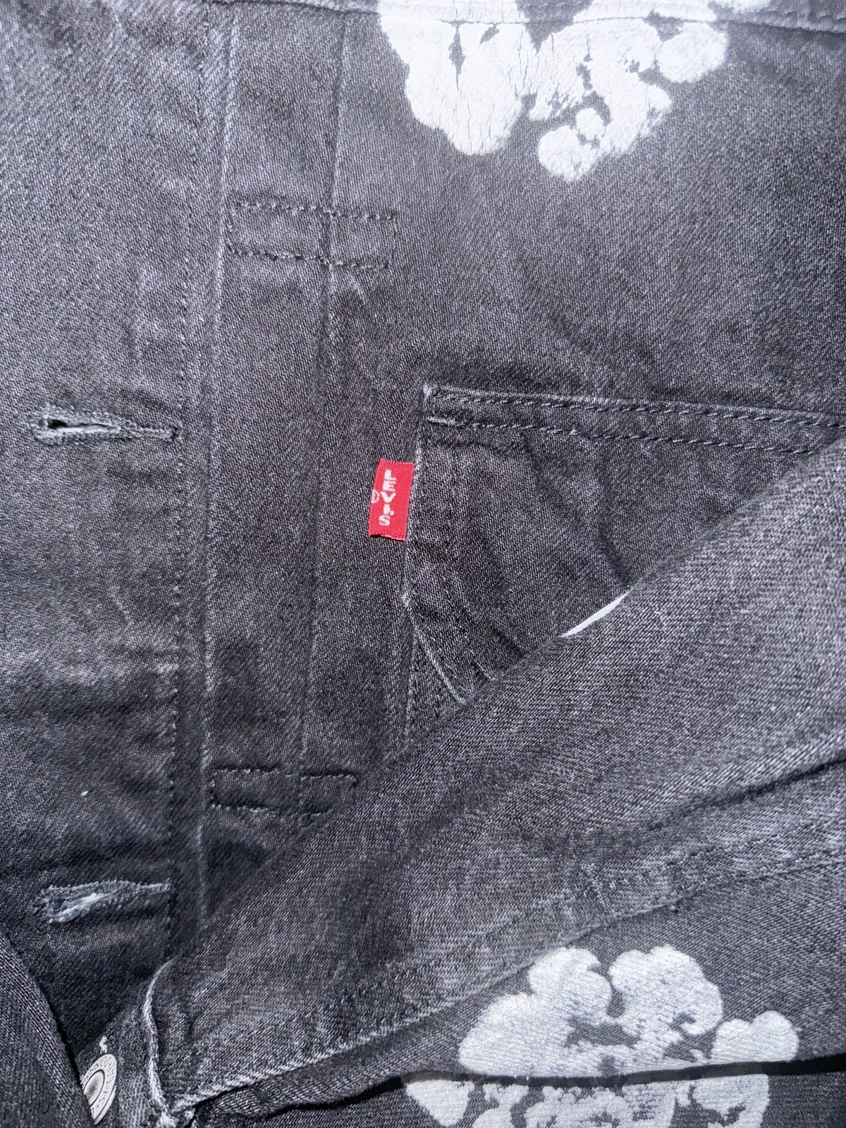 DENIM TEARS Denim Tears BLACK Denim Jacket Size US L / EU 52-54 / 3 - 2 Thumbnail