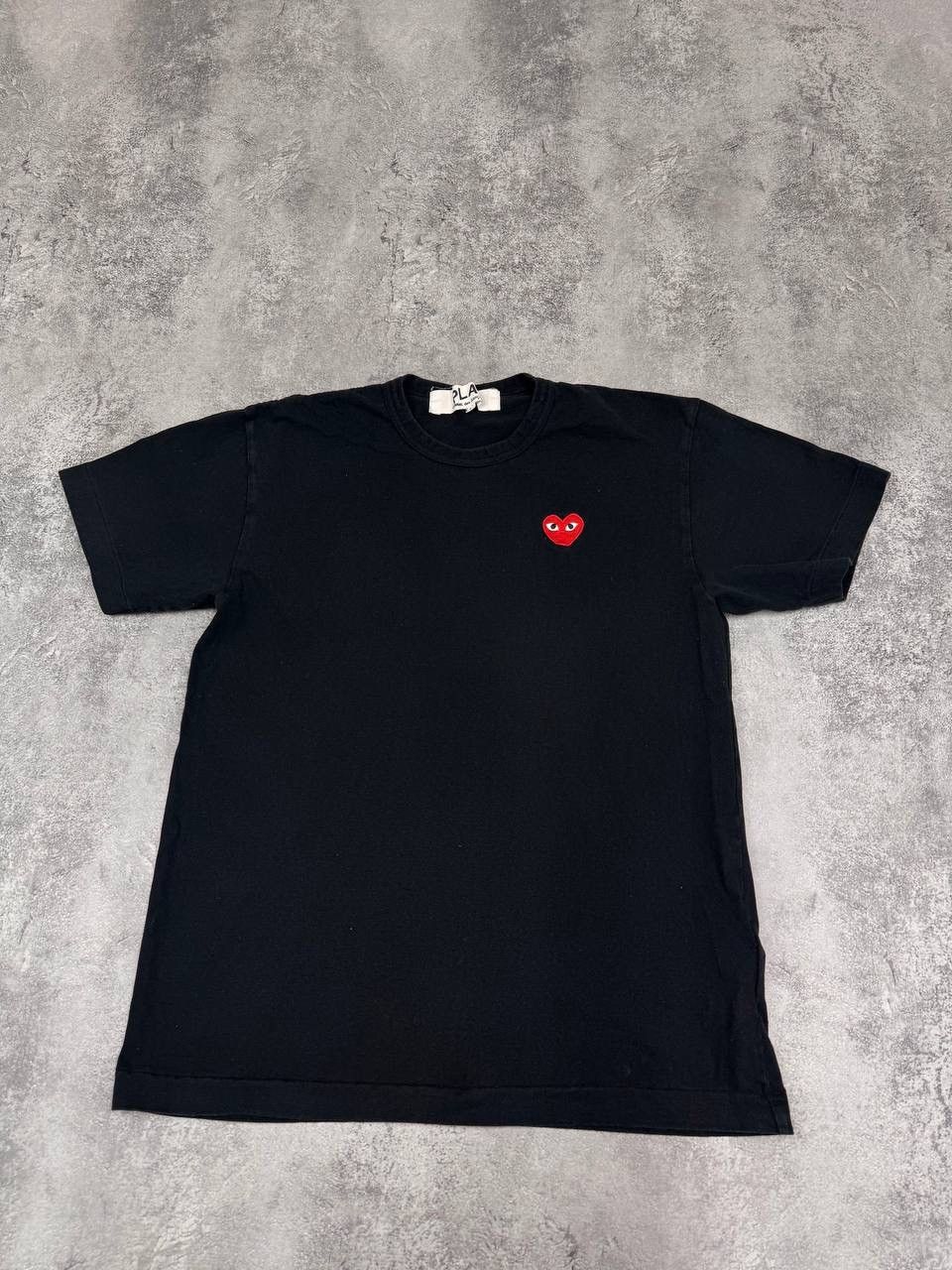 Comme des Garcons Comme des Garçons PLAY Men T- Shirt Black Size L Size US L / EU 52-54 / 3 - 1 Thumbnail