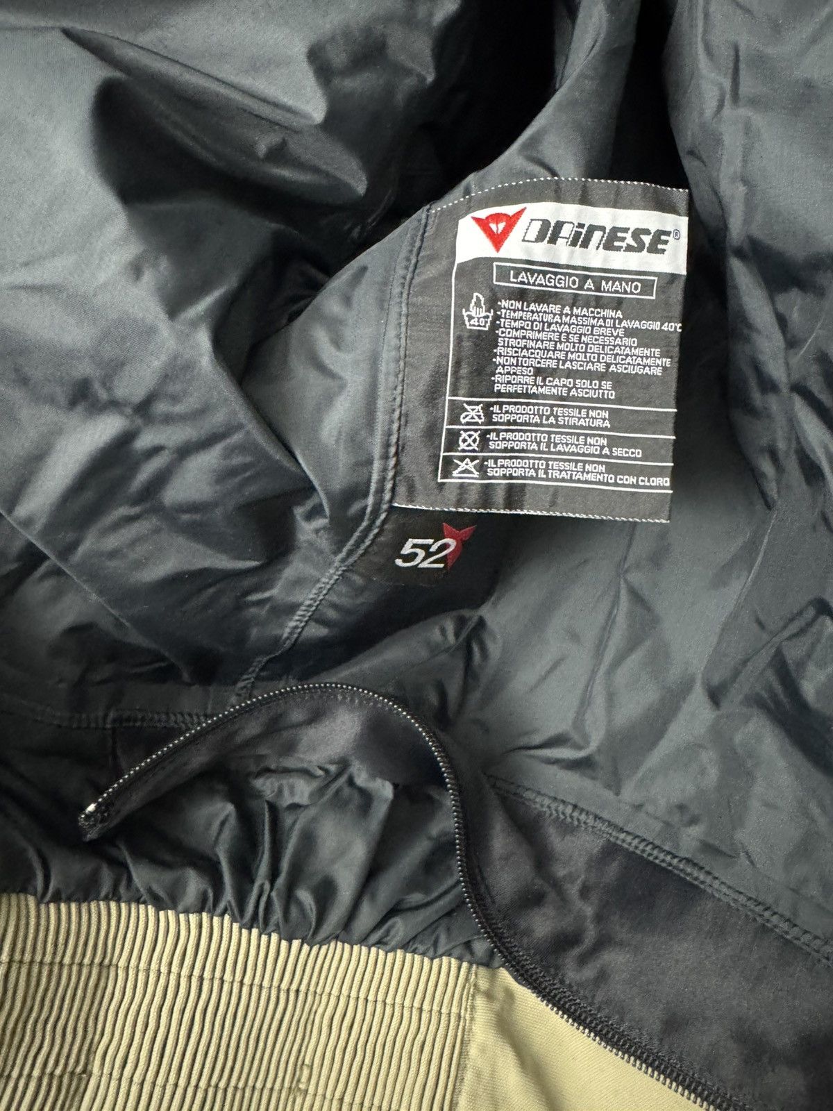 Dainese Vintage Dainese Biker Moto Racing Jacket Streetwear Cargo Size US L / EU 52-54 / 3 - 4 Thumbnail