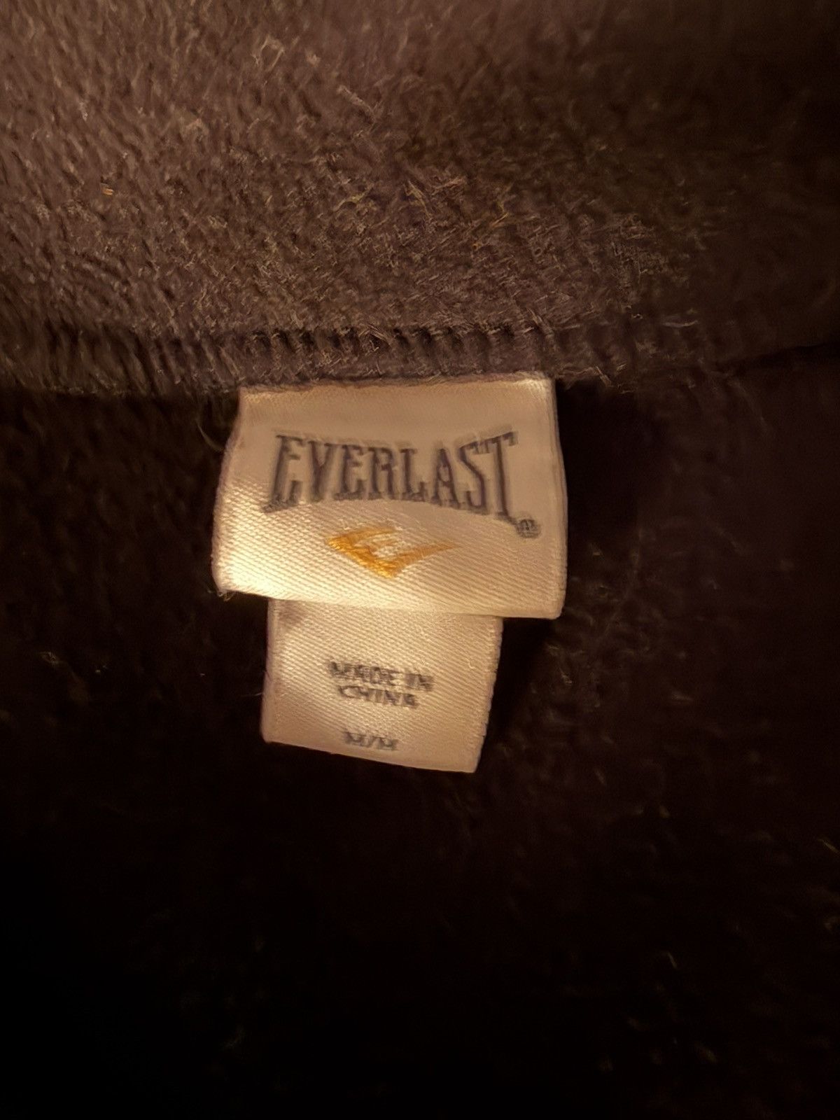 Everlast Women’s Everlast 1/4 zip fleece pullover Size M / US 6-8 / IT 42-44 - 2 Thumbnail