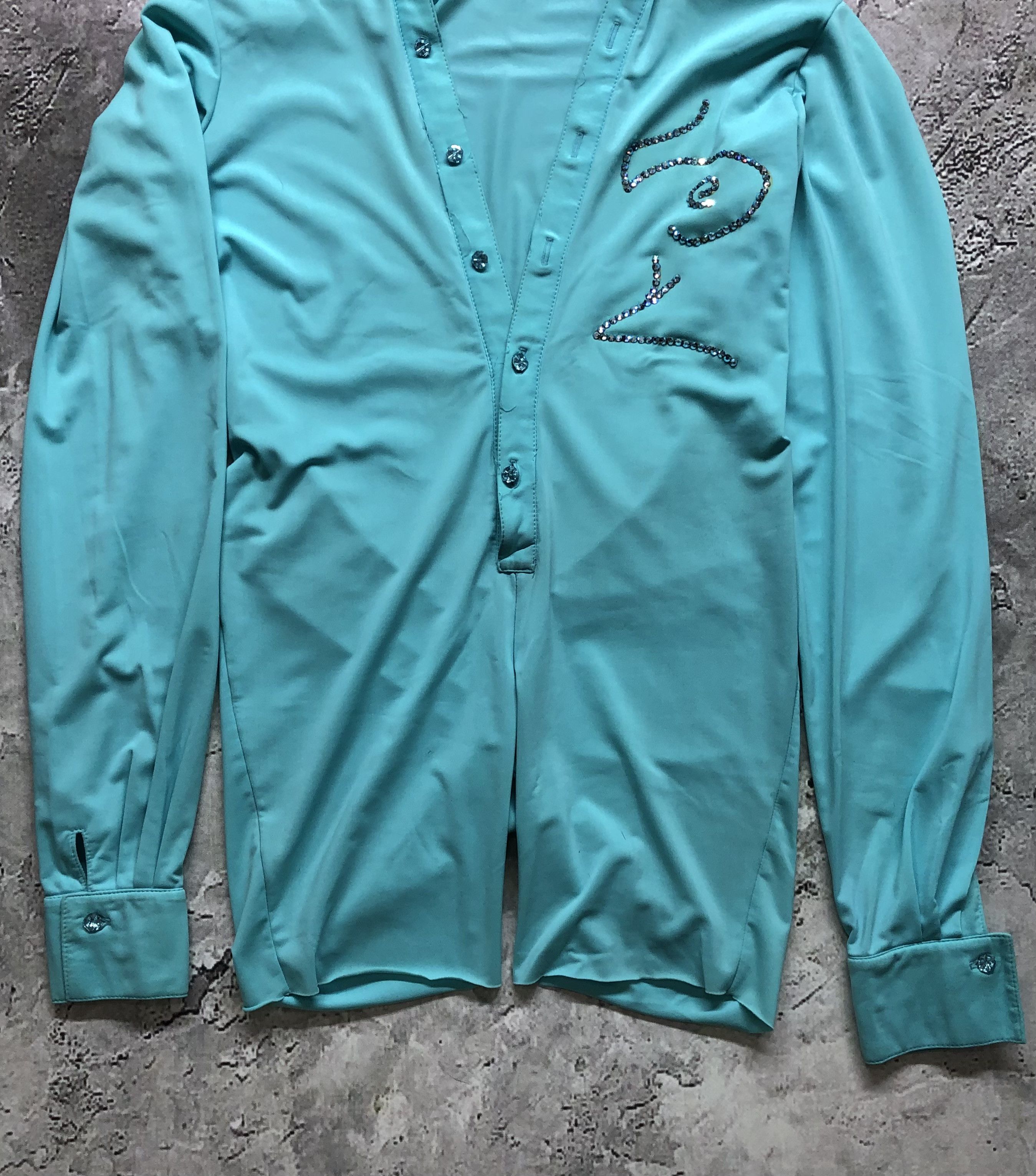 Vintage Amazing Vintage Ballroom Shirt Size US M / EU 48-50 / 2 - 3 Thumbnail