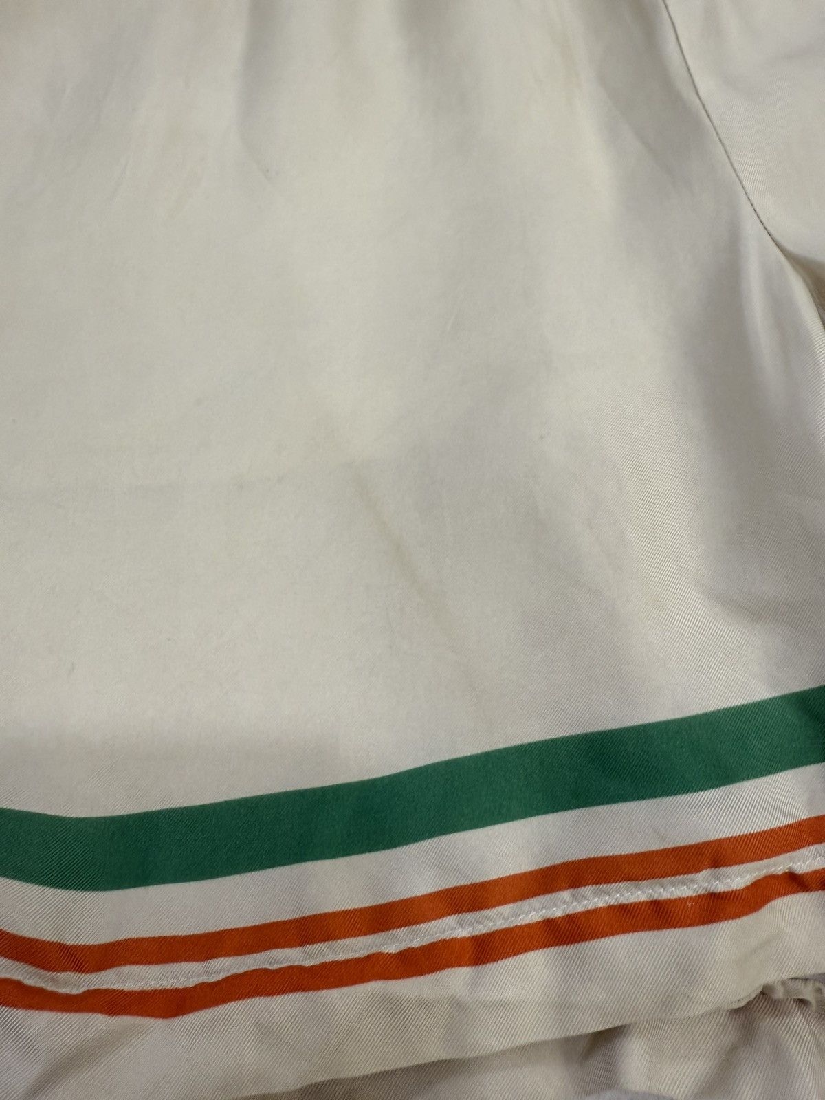 Casablanca Casablanca Silk Tennis Club Shorts Size US 30 / EU 46 - 10 Thumbnail